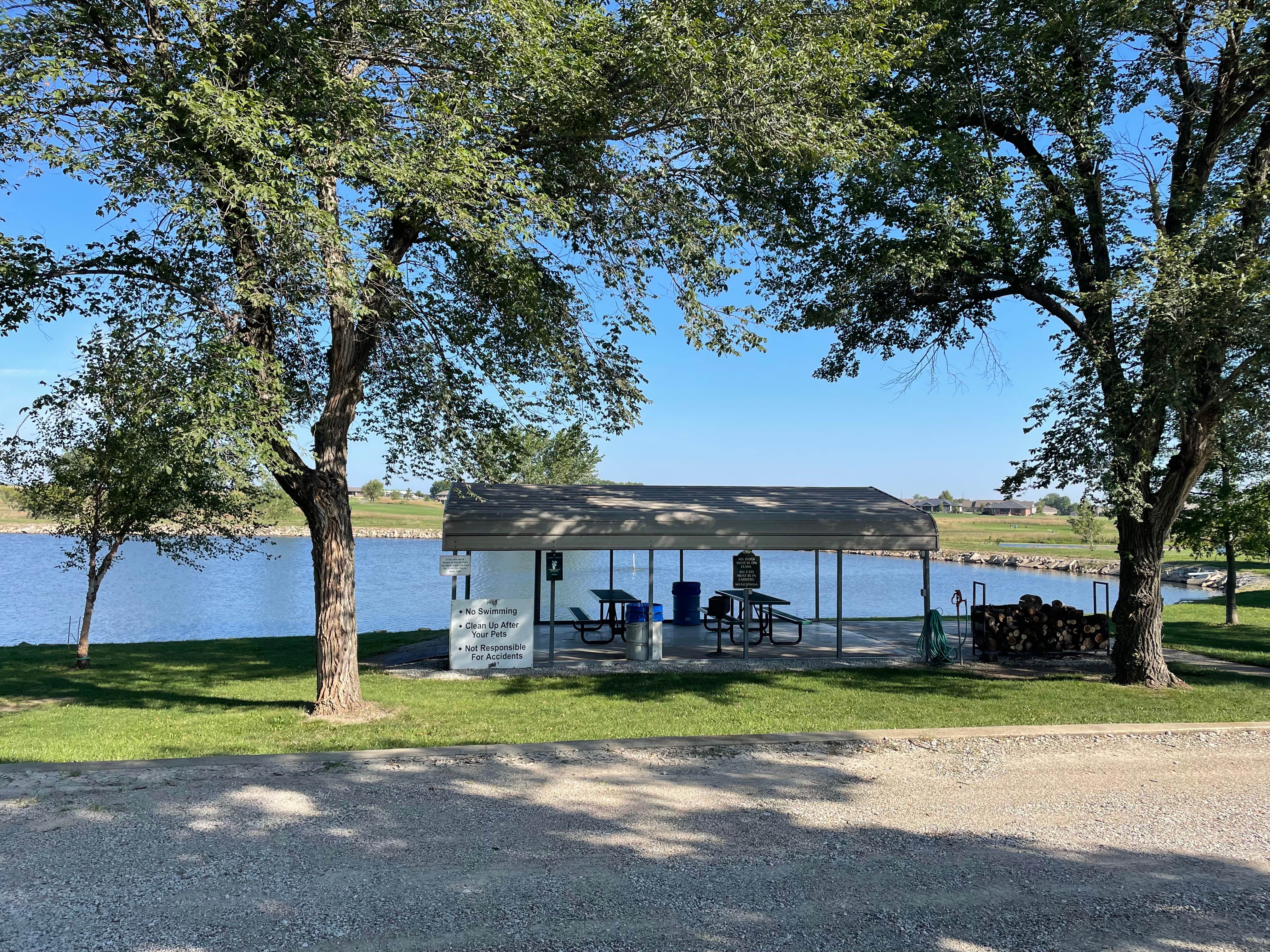 Camper-submitted photo at Bailey’s RV Resort and Campground near Du Bois, NE