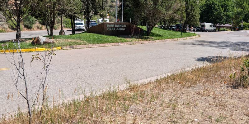 Camper submitted image from Bair Ranch Rest Area