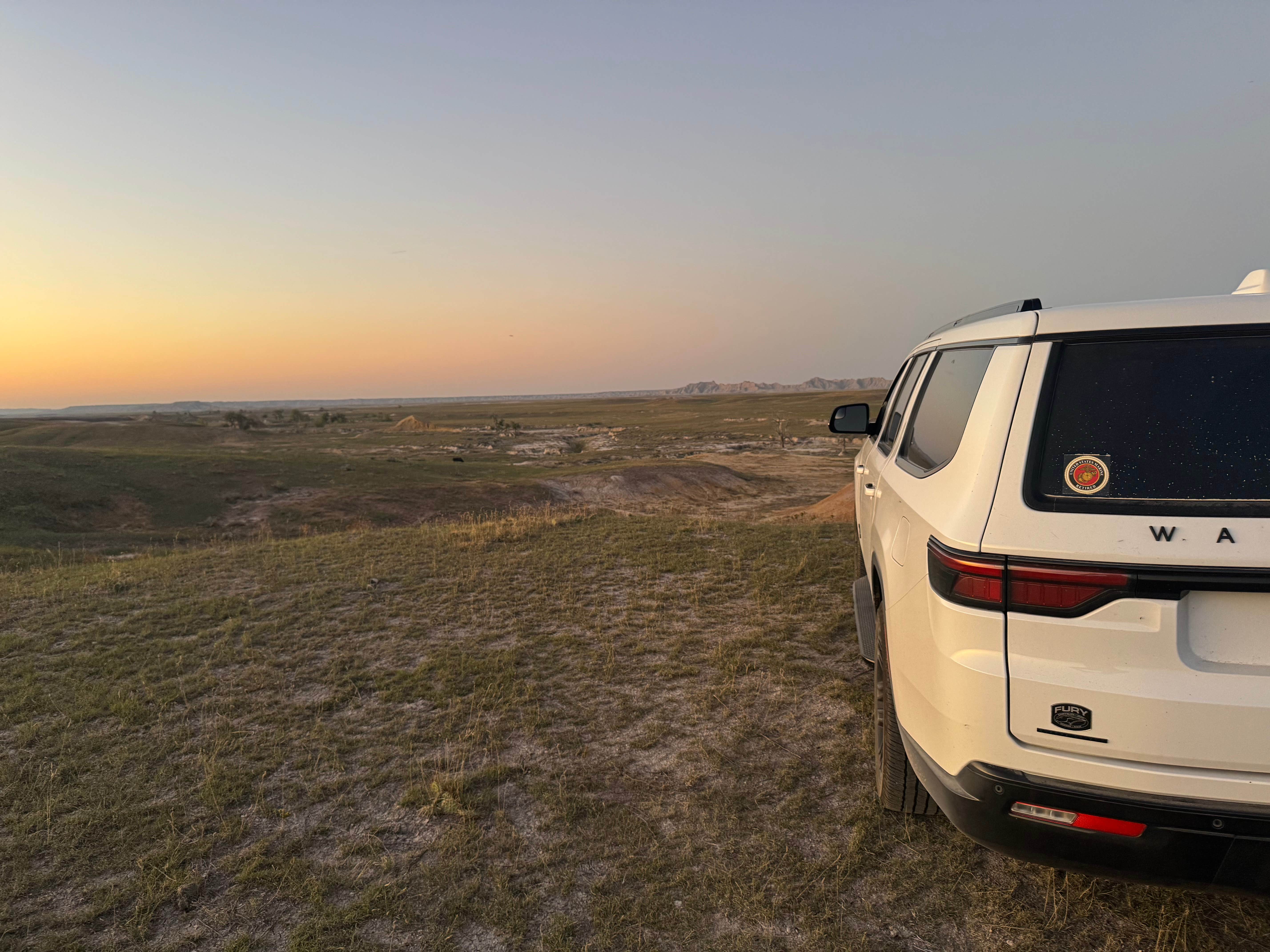 Camper-submitted photo at Baja Area Dispersed - Buffalo Gap National Grassland near Philip, SD