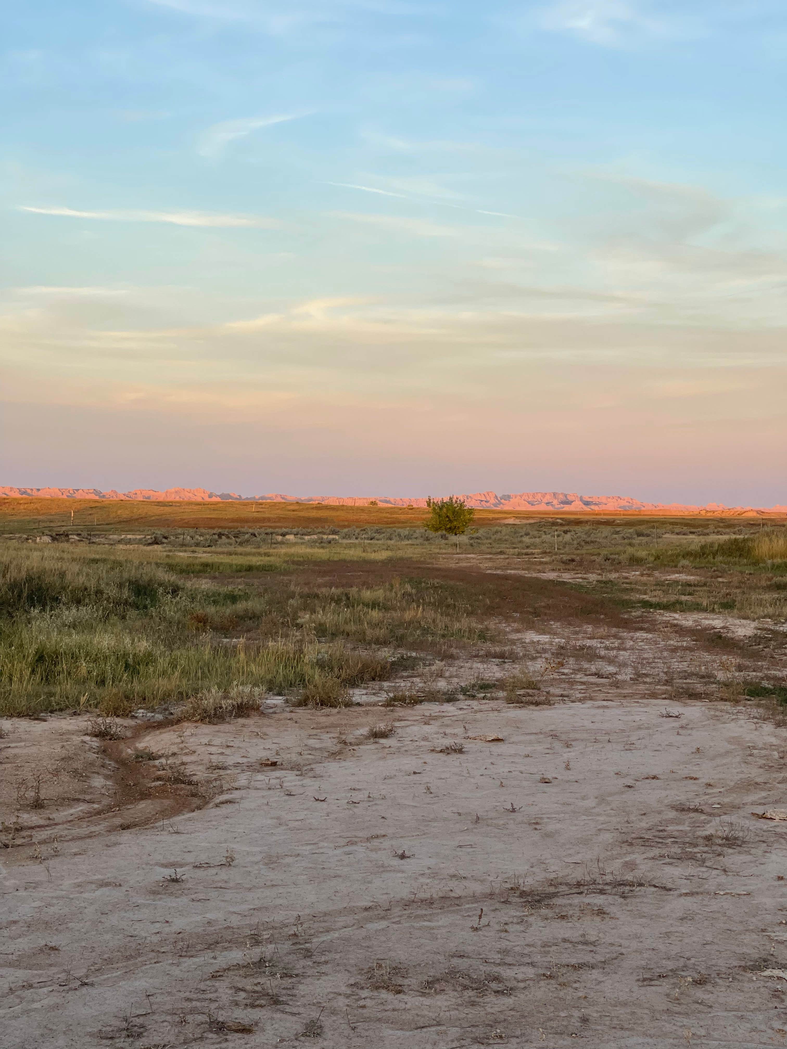 Geoff M.'s photo of a dispersed camping area at Baja Area Dispersed - Buffalo Gap National Grassland near Interior, SD