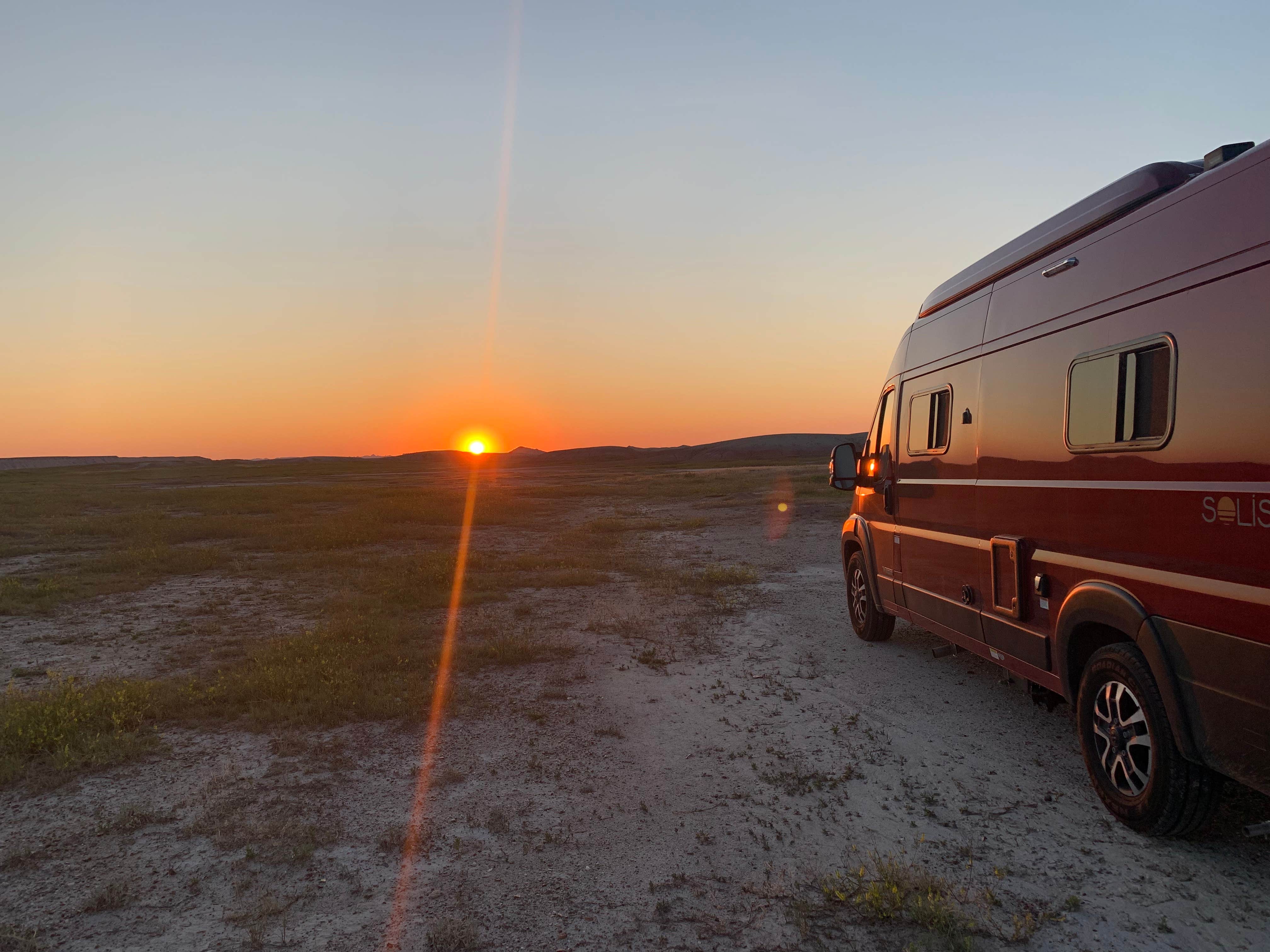 c G.'s photo of a dispersed camping area at Baja Area Dispersed - Buffalo Gap National Grassland near Philip, SD