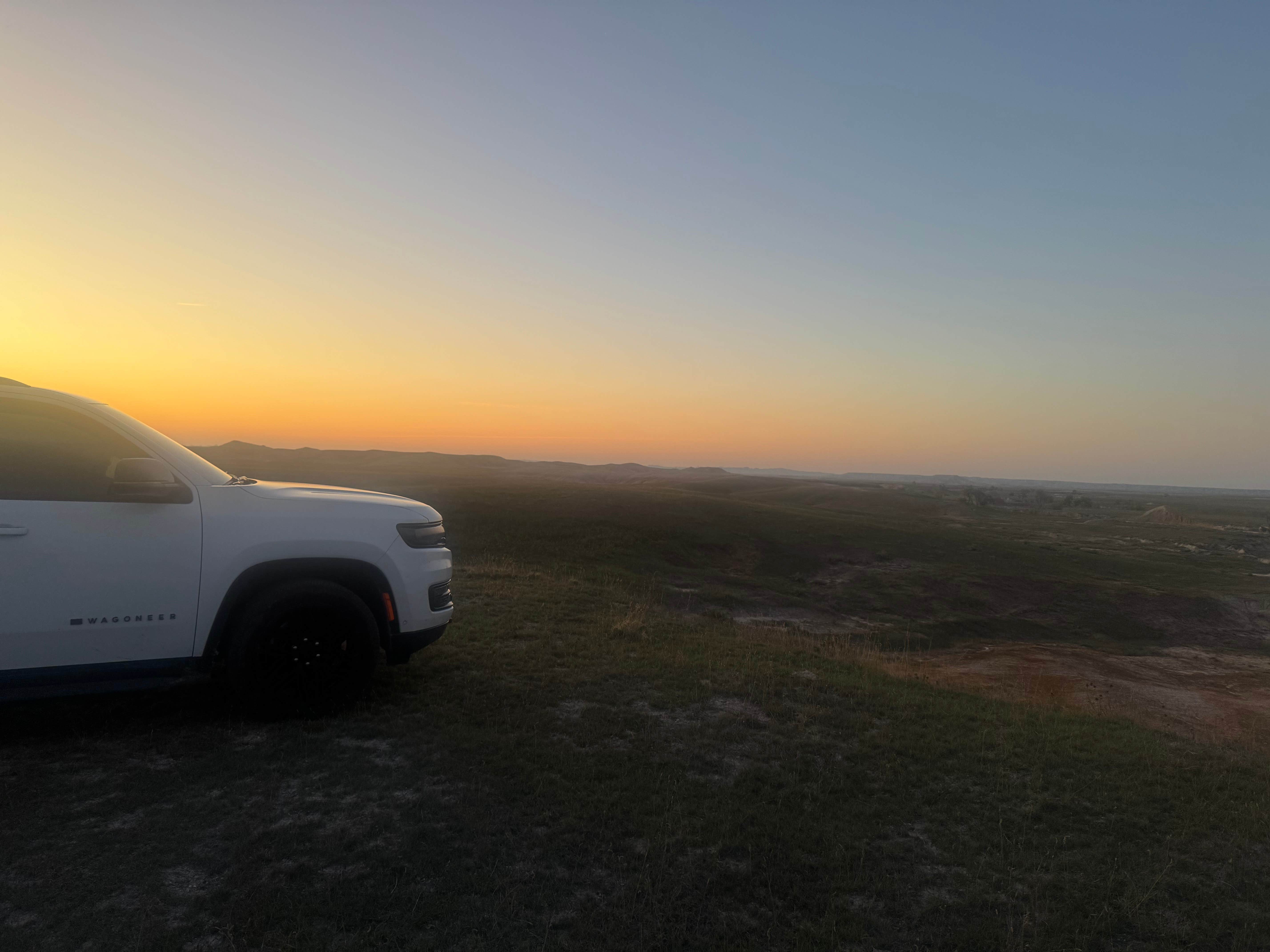 Camper-submitted photo at Baja Area Dispersed - Buffalo Gap National Grassland near Badlands National Park