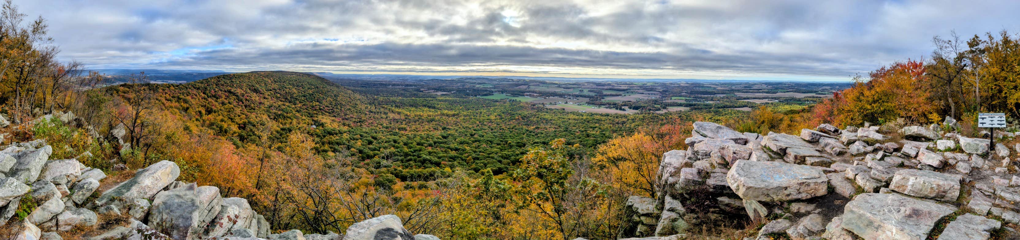 Camper-submitted photo at Bake Oven Knob near Scranton, PA