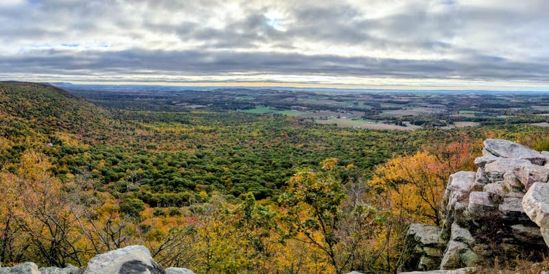 Camper submitted image from Bake Oven Knob