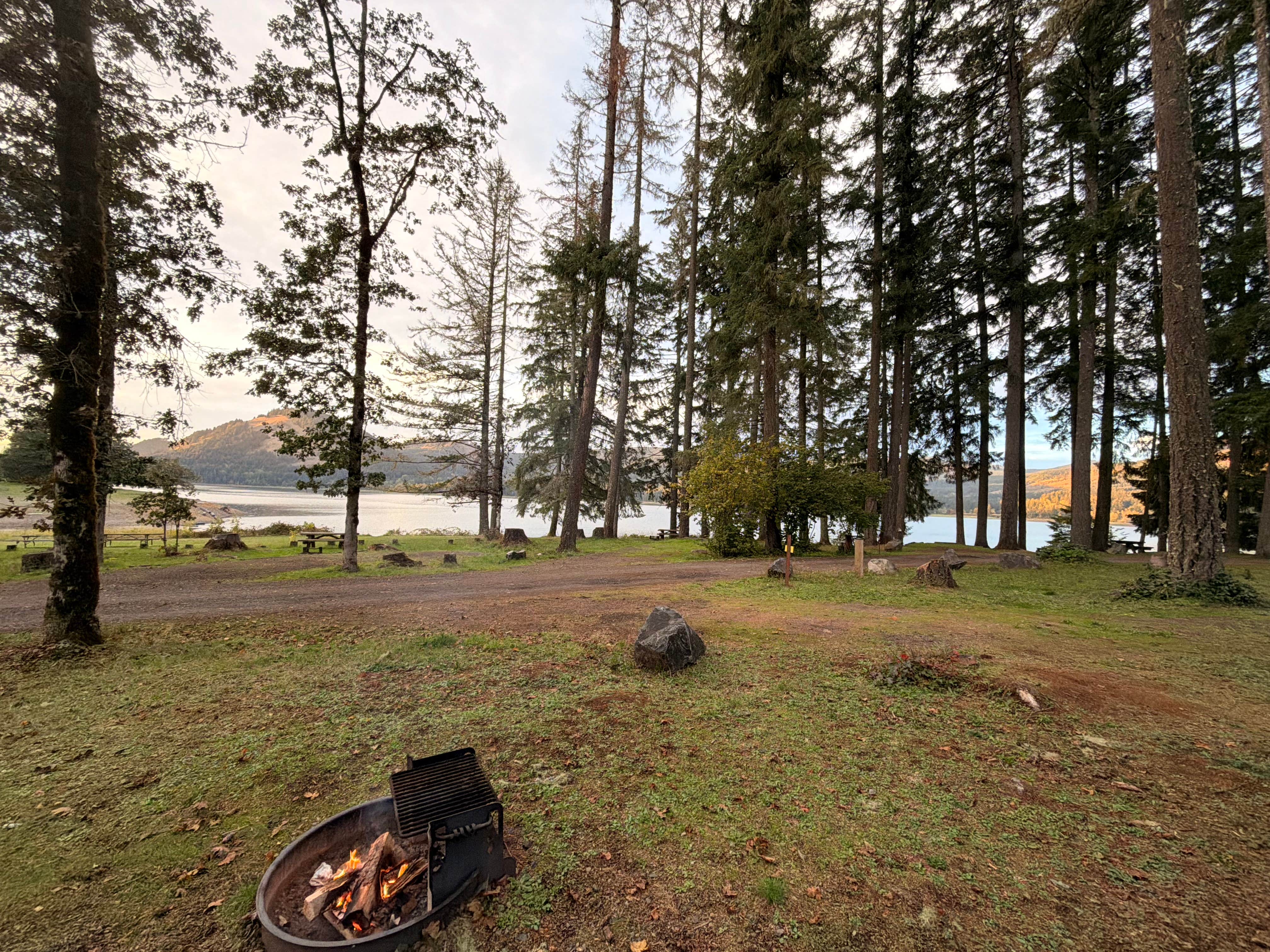 gabrielle P.'s photo at Baker Bay Campgrounds & Marina - a Lane County Park near East Springfield, OR
