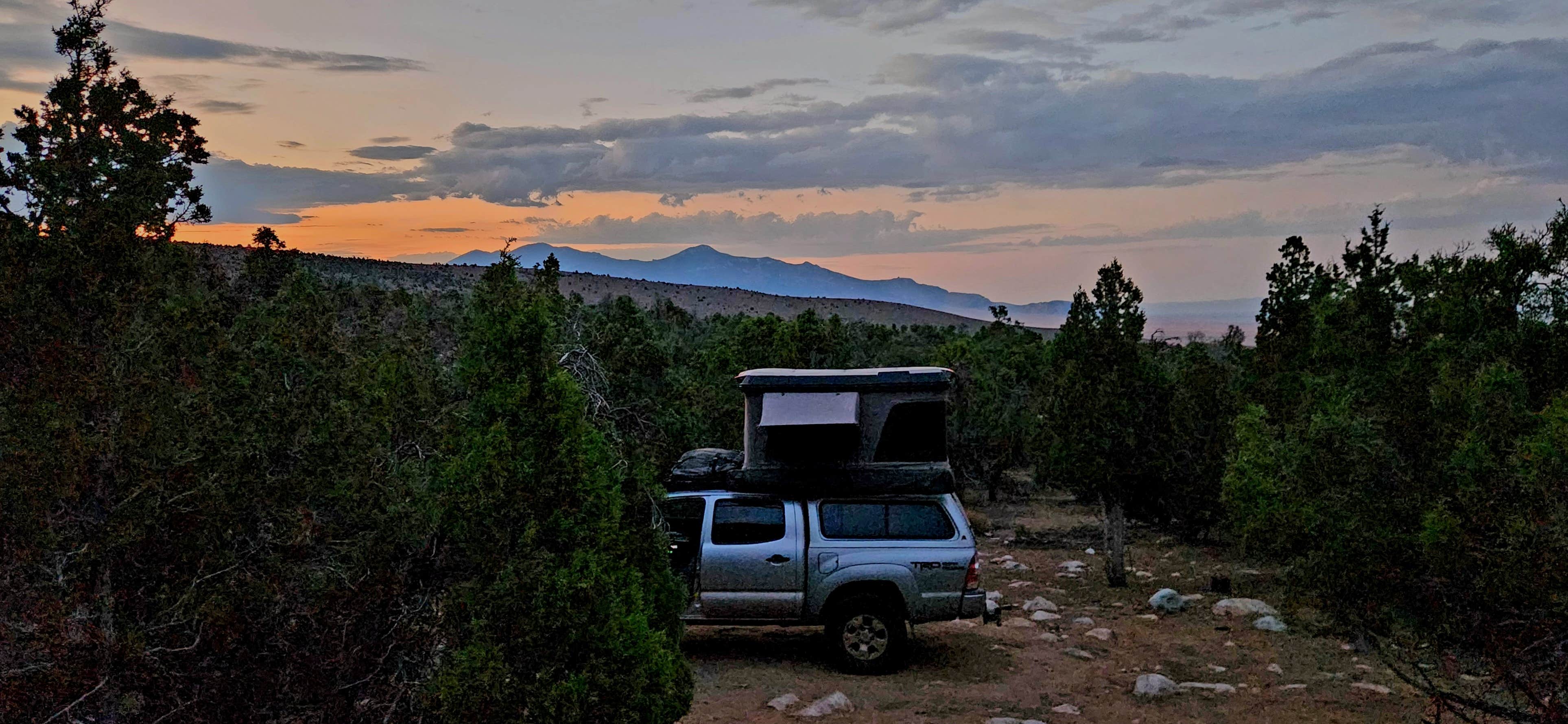 Camper submitted image from Free single NF-589 Dispersed Campsite - 4