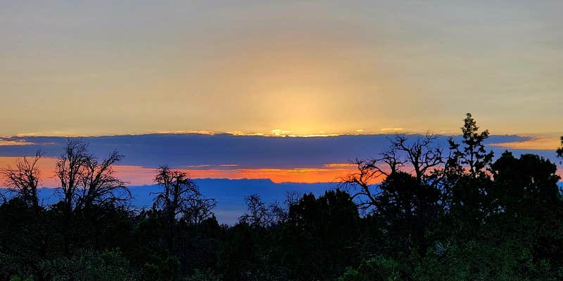 Camper submitted image from Free single NF-589 Dispersed Campsite