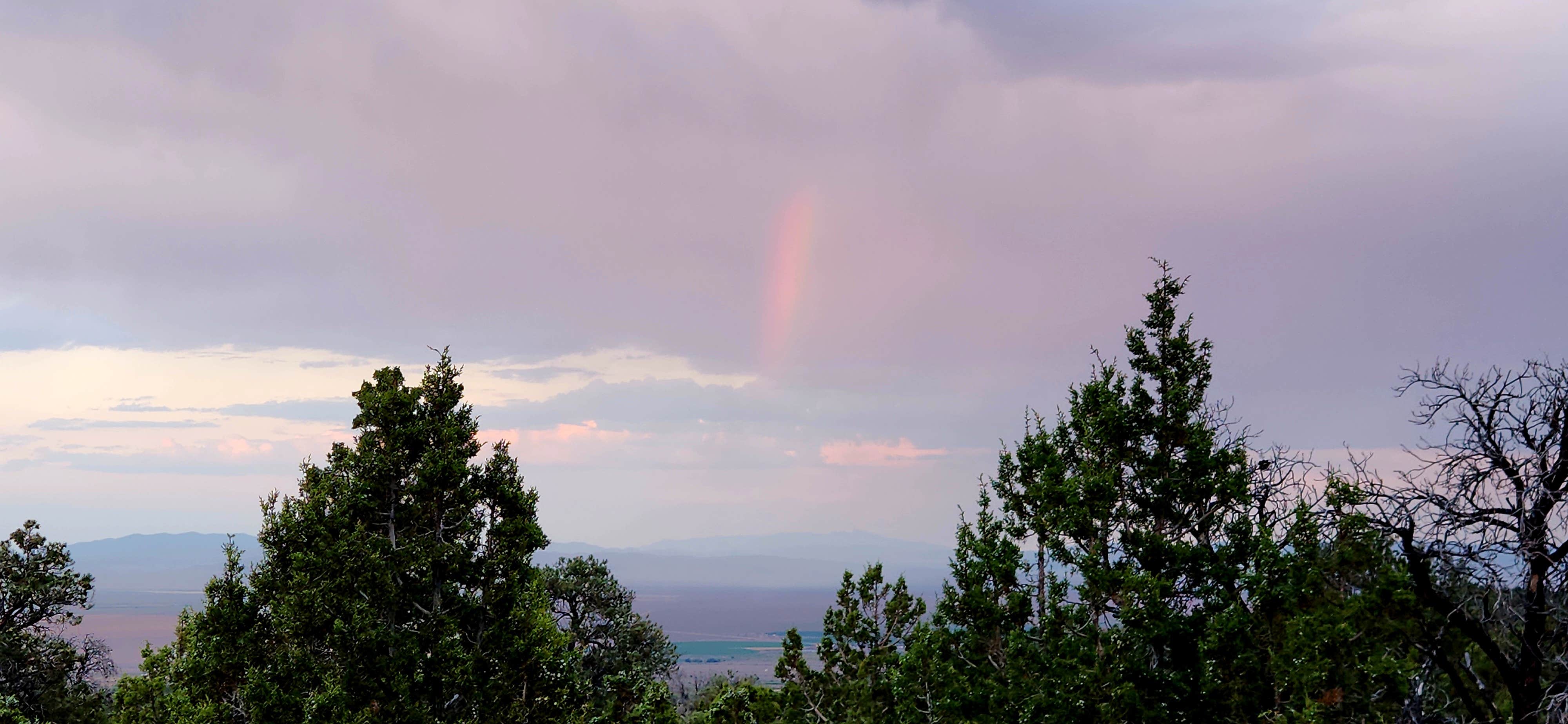 Camper-submitted photo at Free single NF-589 Dispersed Campsite near Garrison, UT