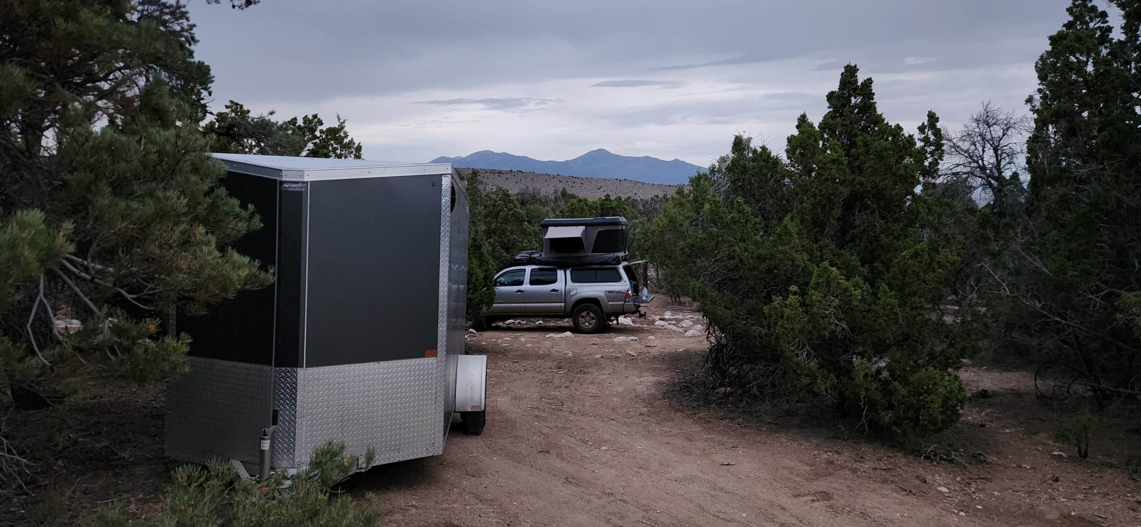 Camper-submitted photo at Free single NF-589 Dispersed Campsite near Garrison, UT