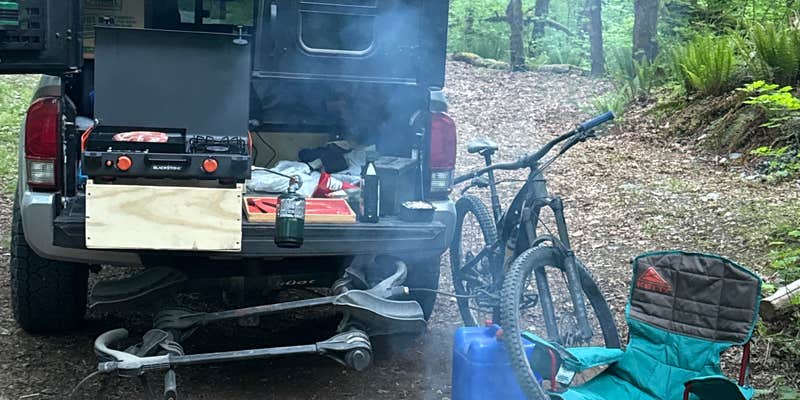 Camper submitted image from Baker lake camping
