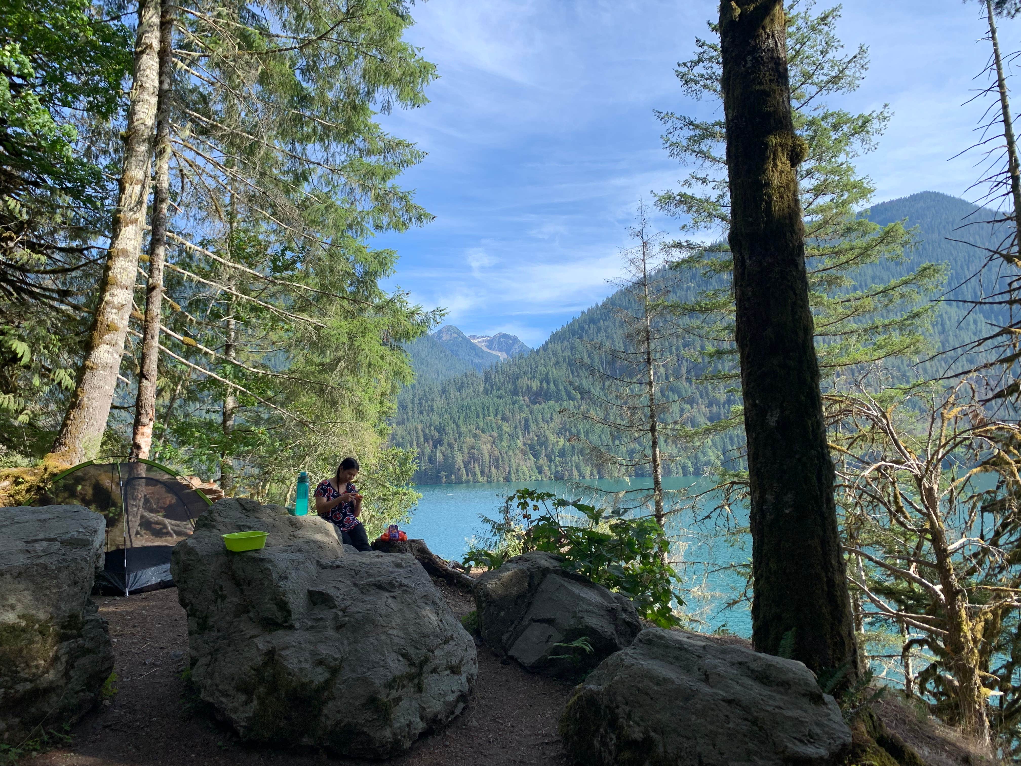 Baker Lake Road Dispersed Campsite | Concrete, WA