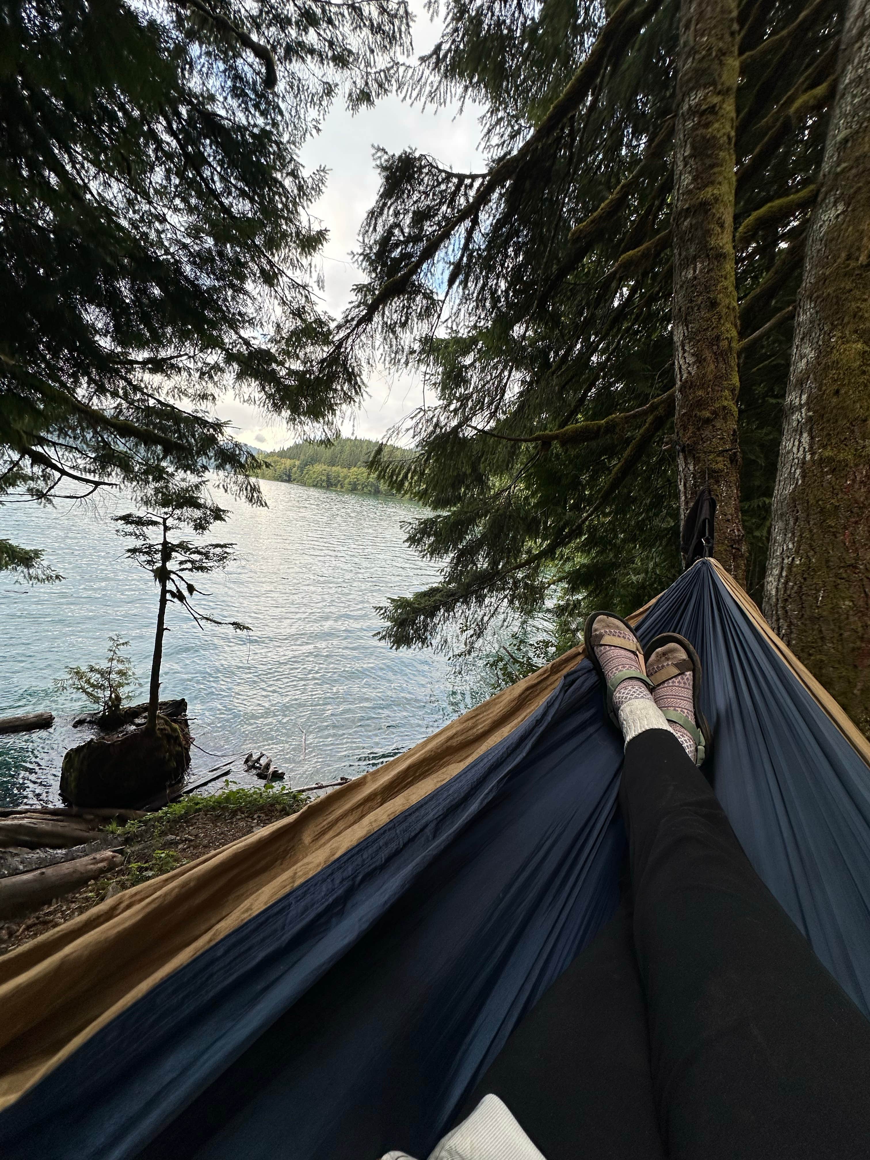Camper-submitted photo at Baker Lake Road Dispersed Campsite near Lynden, WA