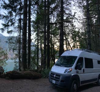 Camper-submitted photo from Baker Lake Road Dispersed Campsite