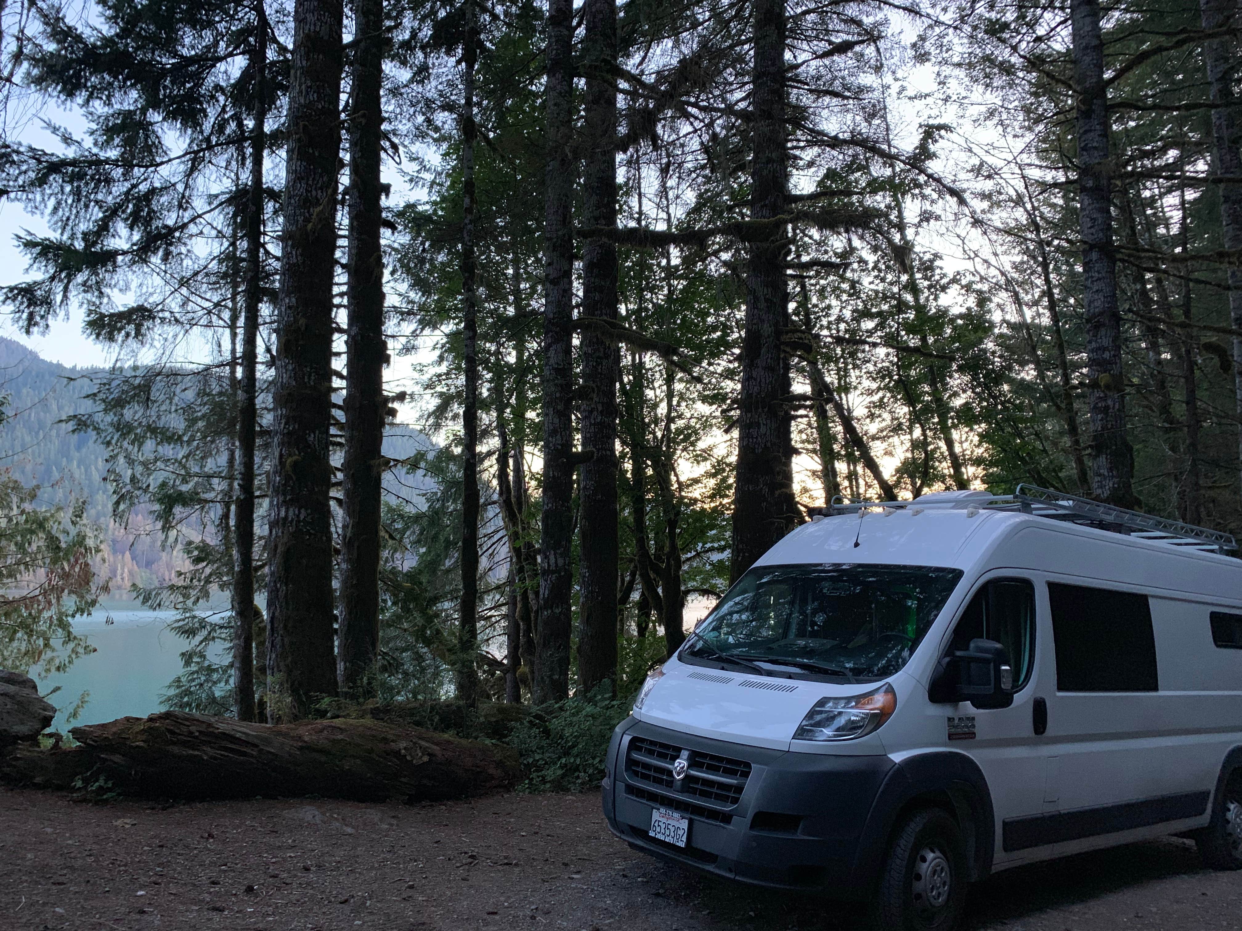 Camper submitted image from Baker Lake Road Dispersed Campsite - 1