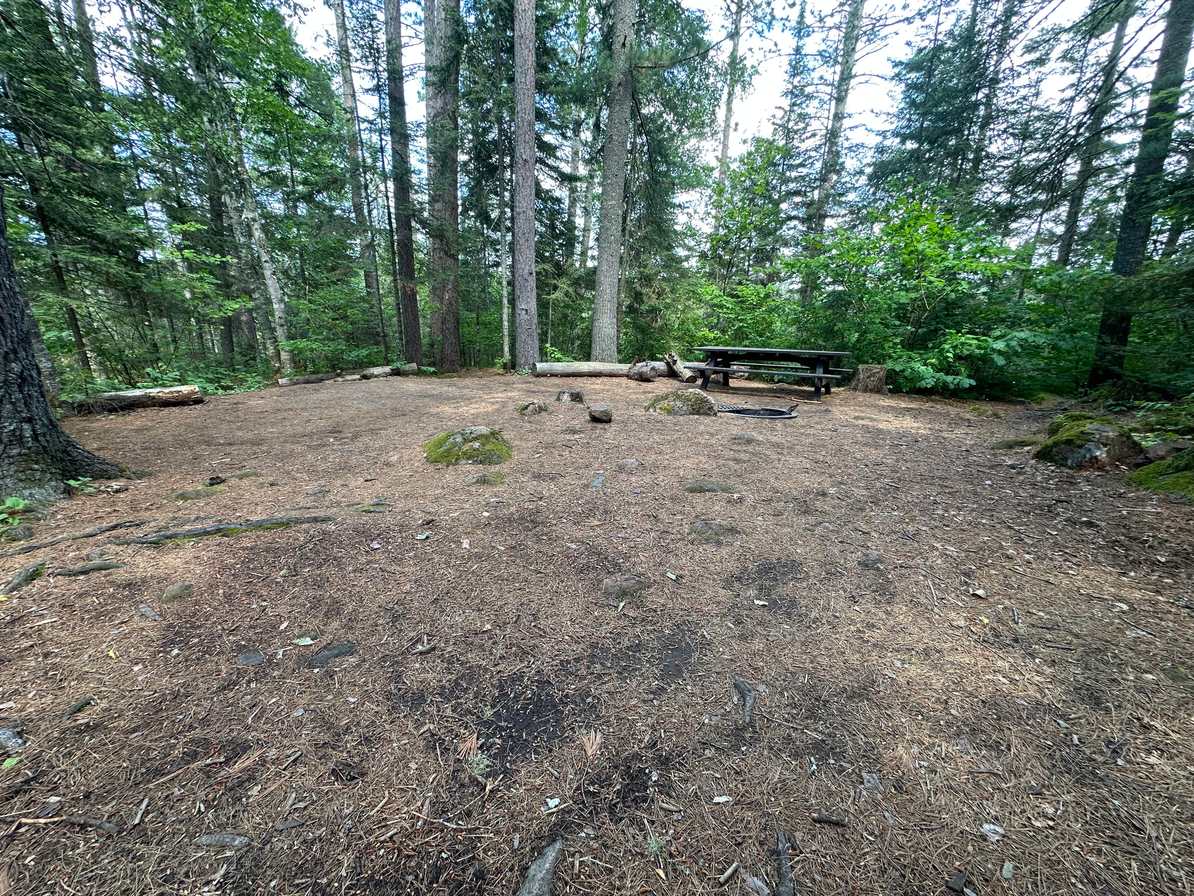 Camper-submitted photo at Baker Lake Rustic Campground near Schroeder, MN