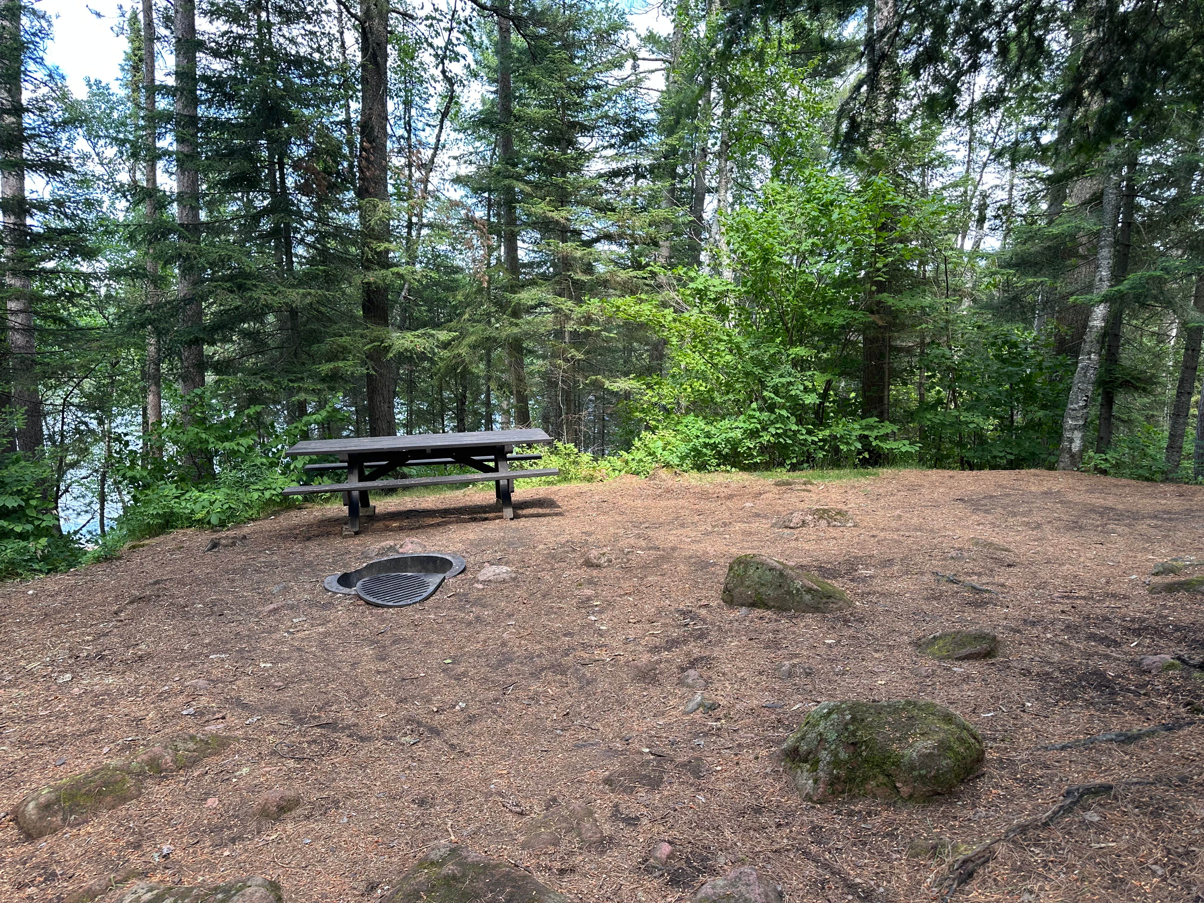 Camper-submitted photo at Baker Lake Rustic Campground near Schroeder, MN