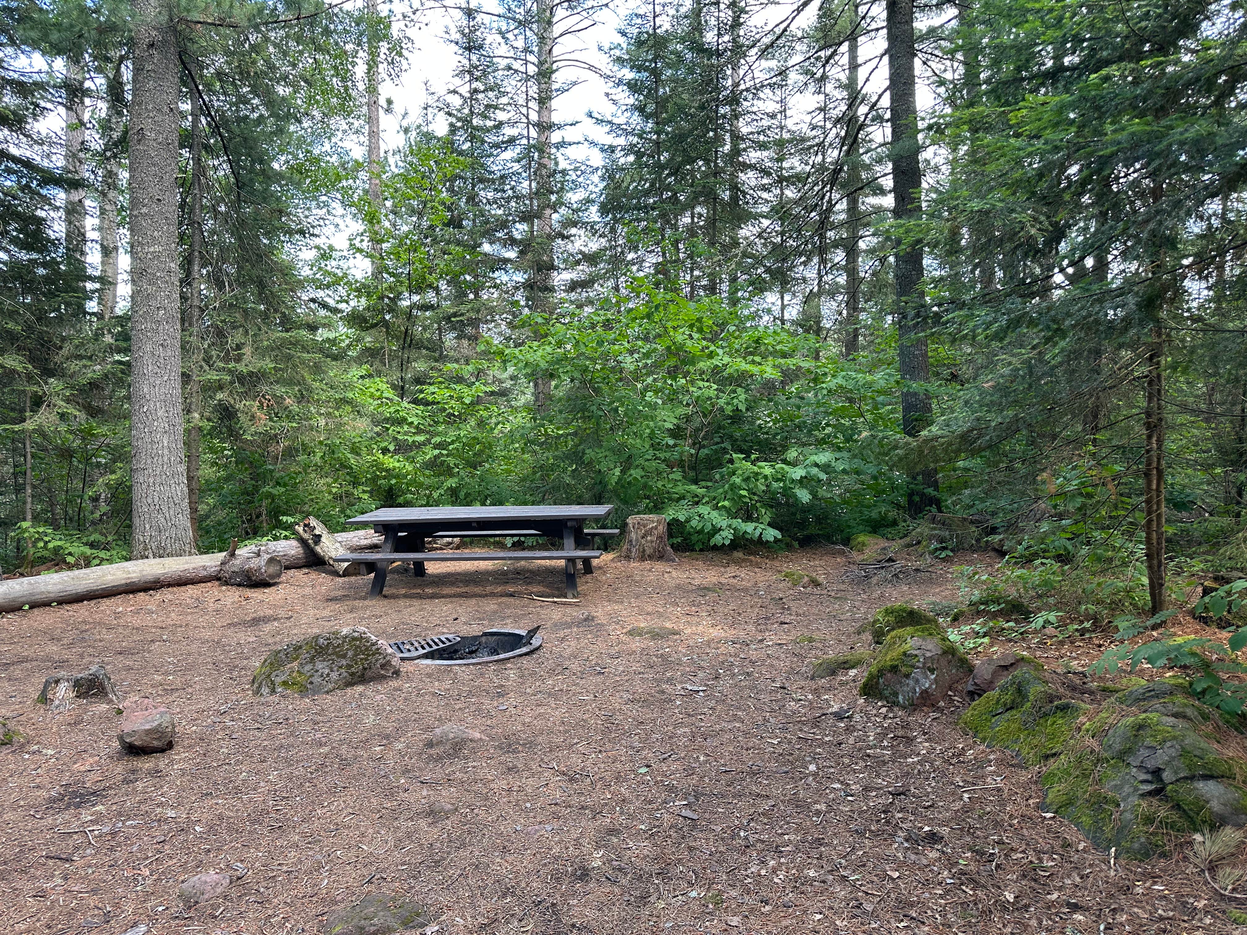 Camper-submitted photo at Baker Lake Rustic Campground near Schroeder, MN