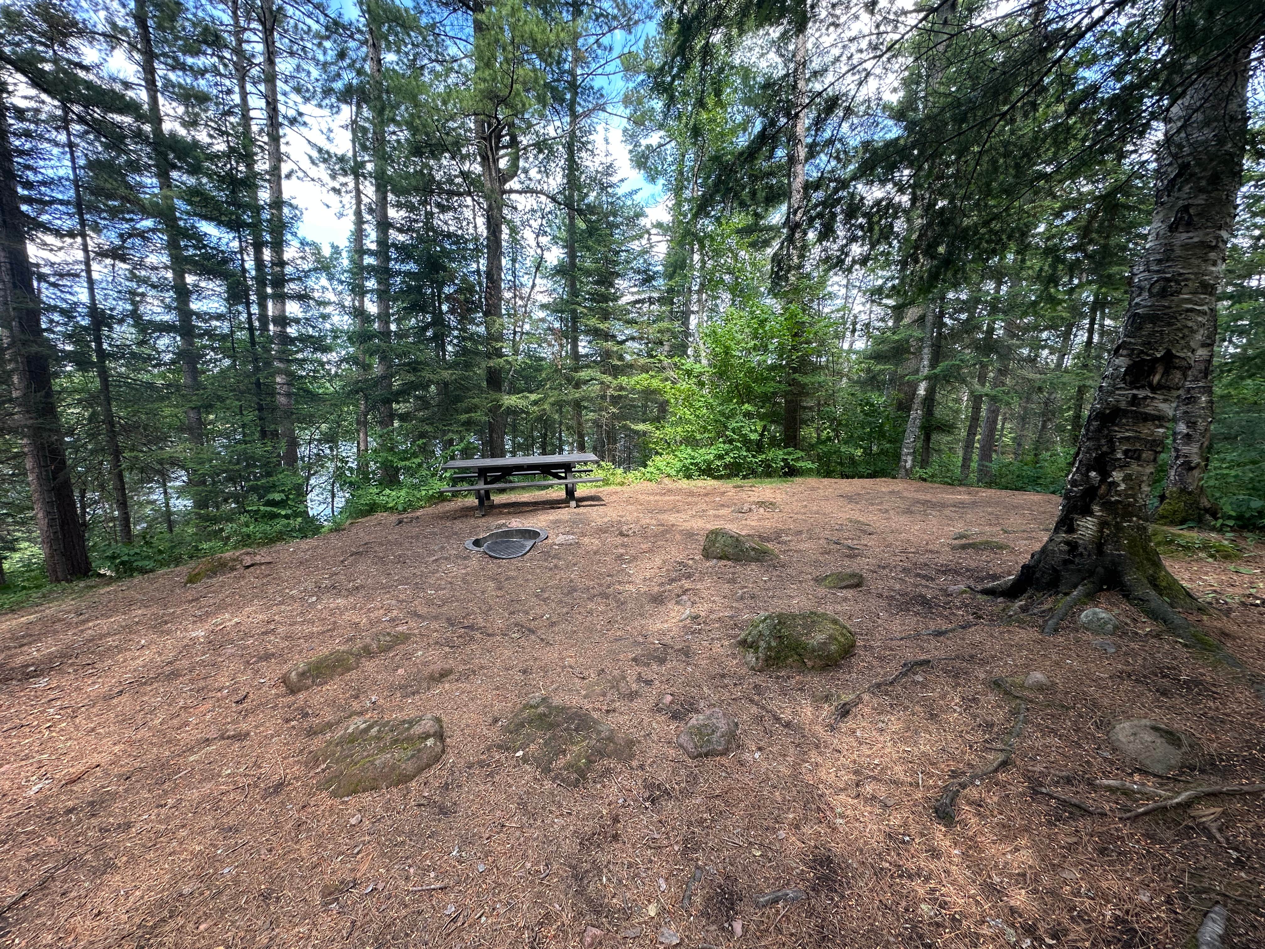 Camping near White Pine Rustic Lake Campground: Baker Lake Rustic Campground, Lutsen, Minnesota