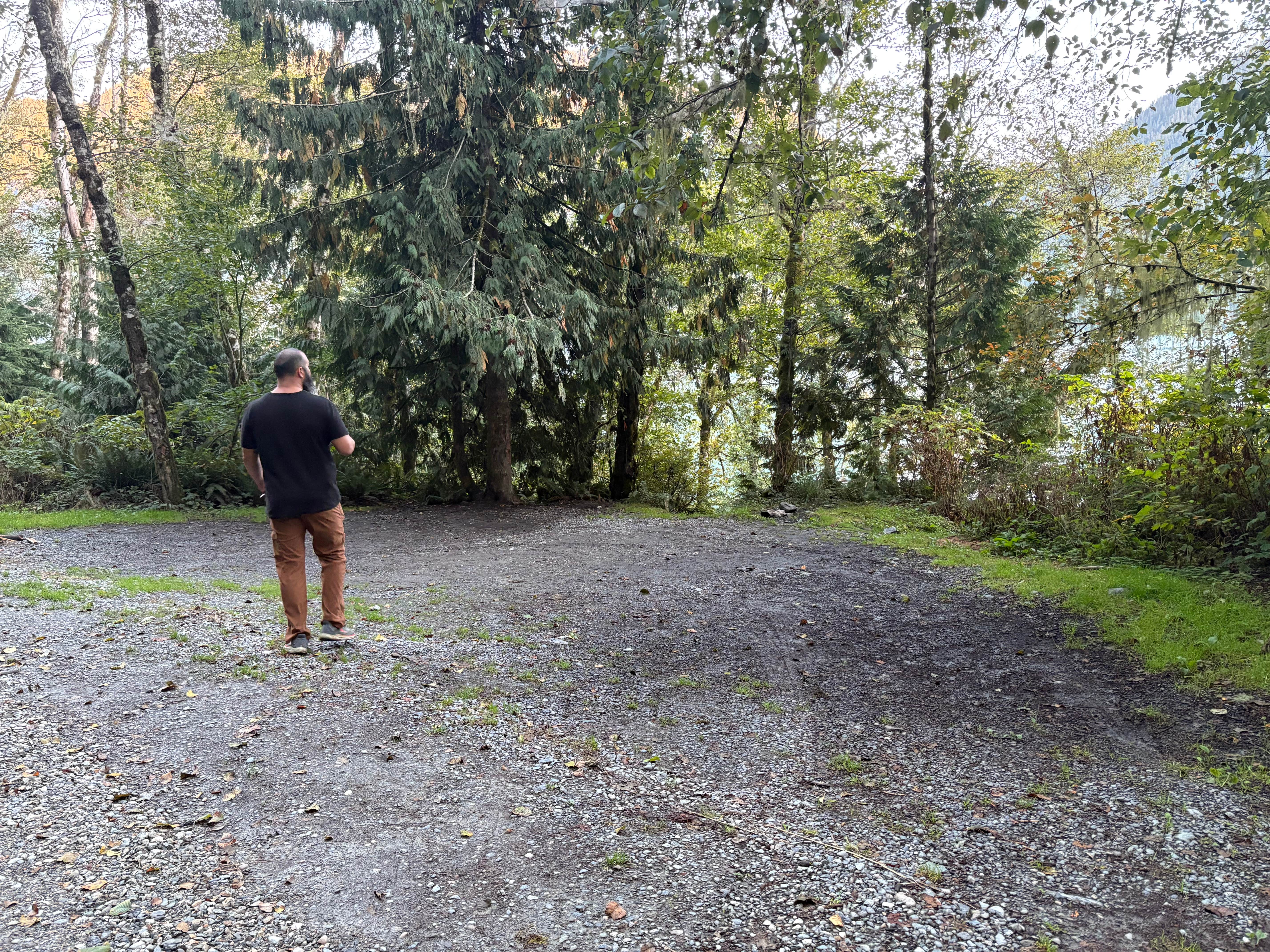 Camper-submitted photo at Baker Pull-Off near Lynden, WA