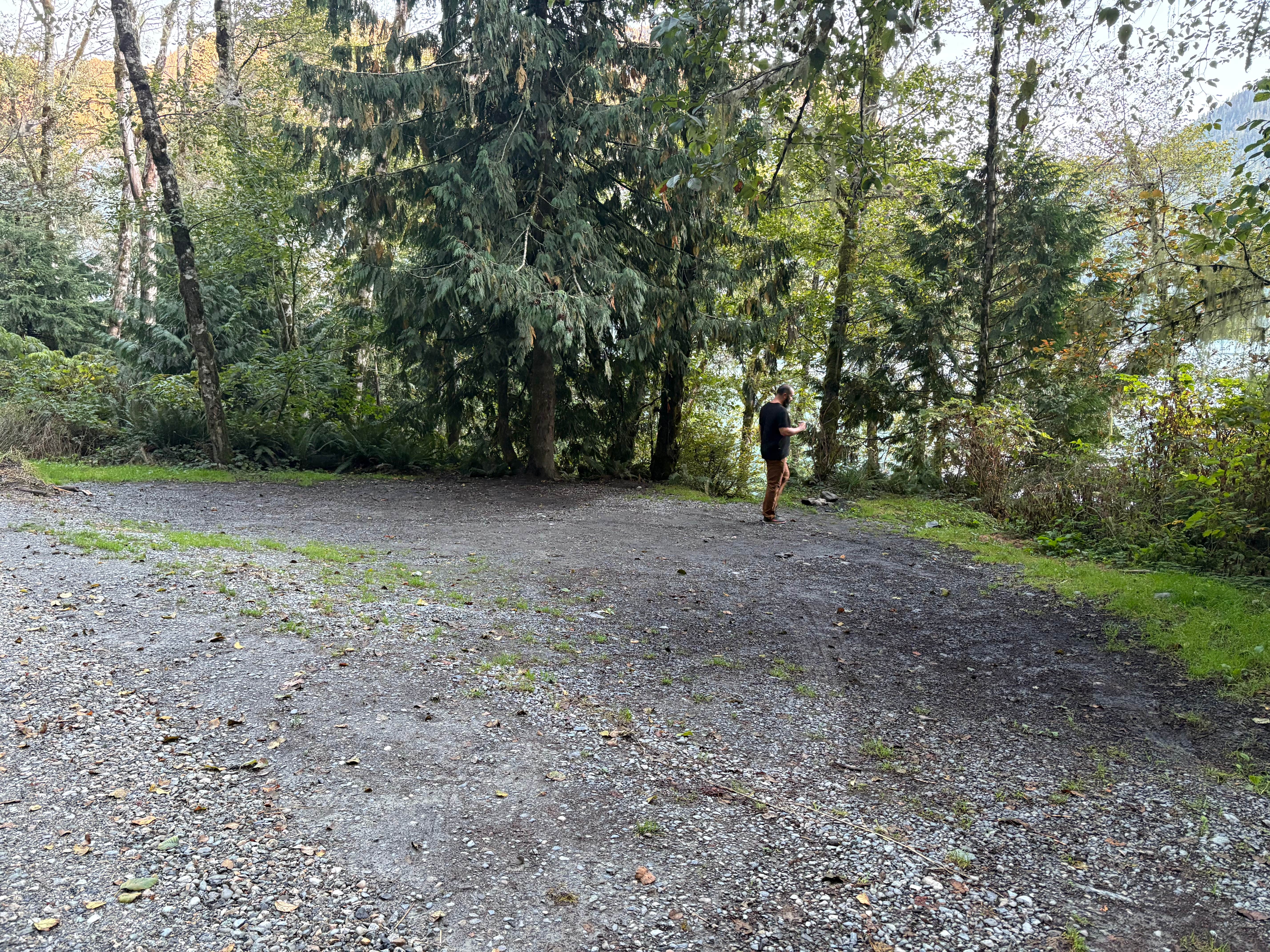 Camper-submitted photo at Baker Pull-Off near Lynden, WA