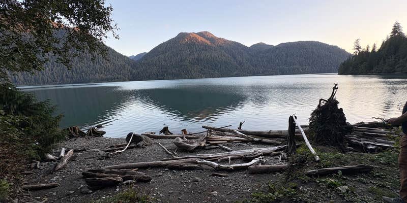 Camper submitted image from Baker Pull-Off