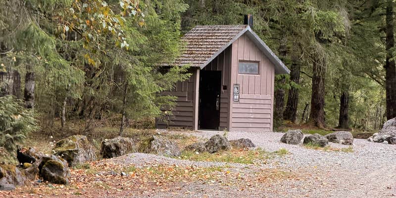 Camper submitted image from baker river trail head