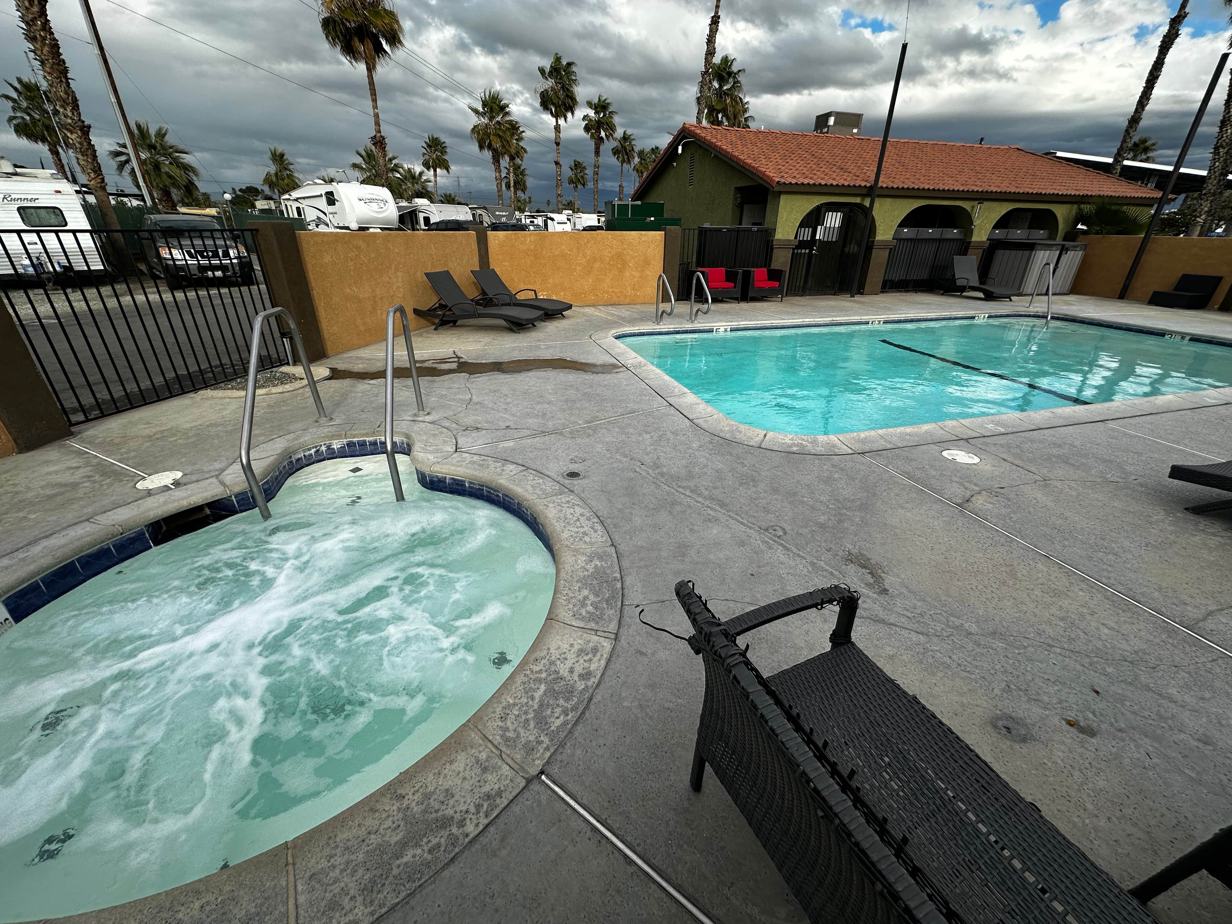 Camper submitted image from Shaded Haven RV Park - 2