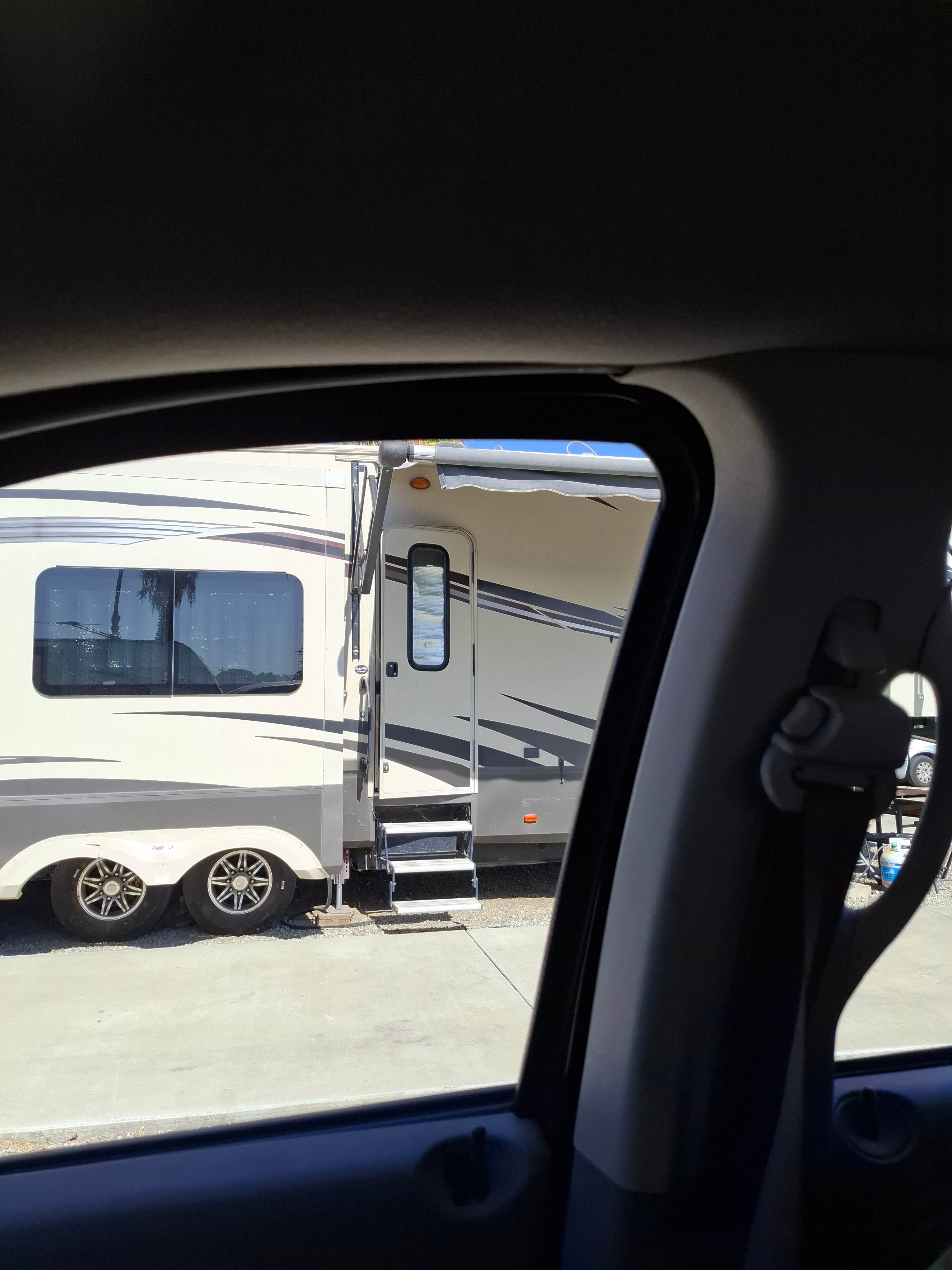 Kristen's photo of rv camping at Shaded Haven RV Park near Sequoia National Forest