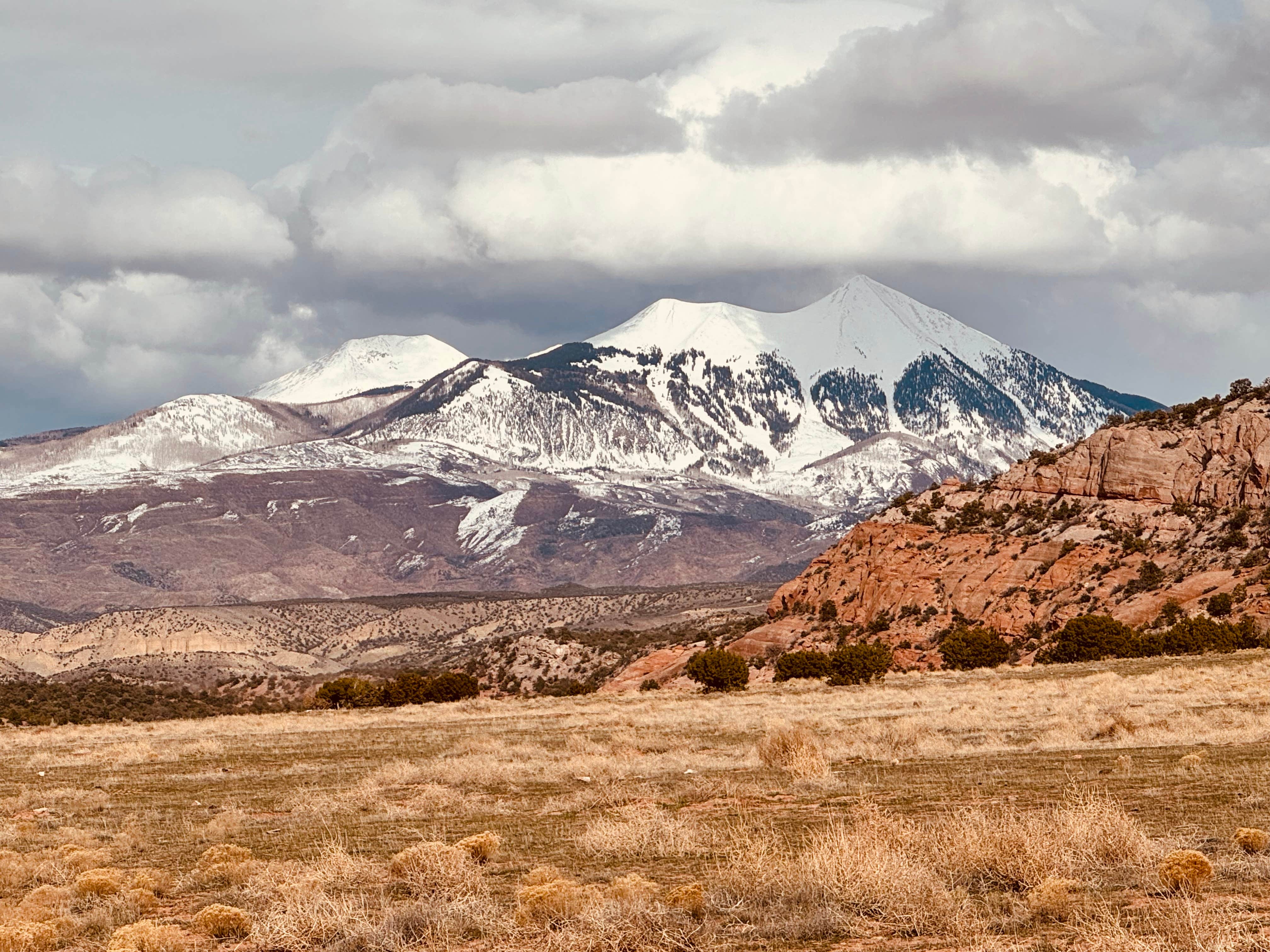 Camping near Prostitute Butte: Balcony Arch, Moab, Utah
