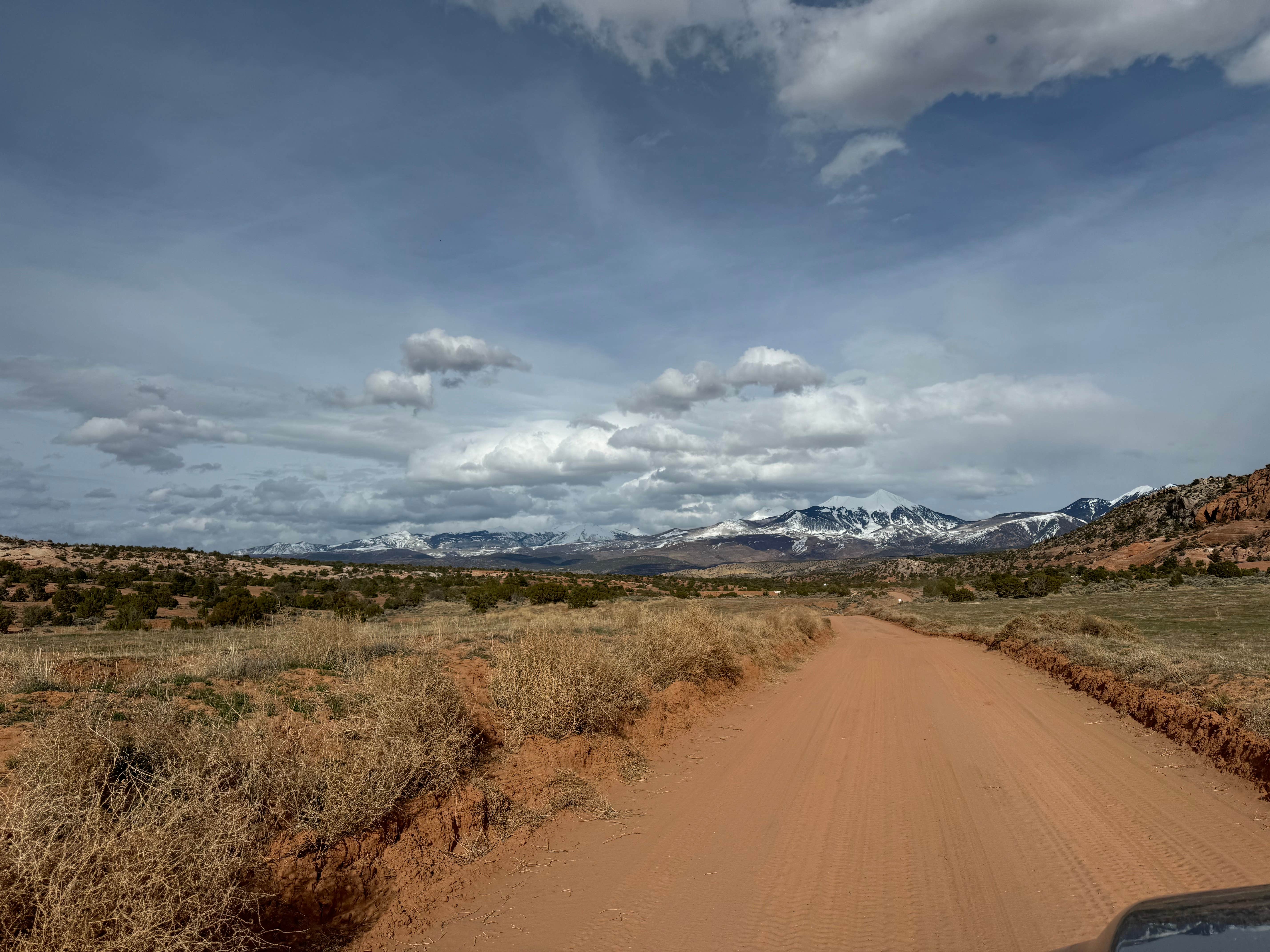 Edgar G.'s photo of a dispersed camping area at Balcony Arch near La Sal, UT