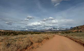 Edgar G.'s photo of a dispersed camping area at Balcony Arch near Canyonlands National Park