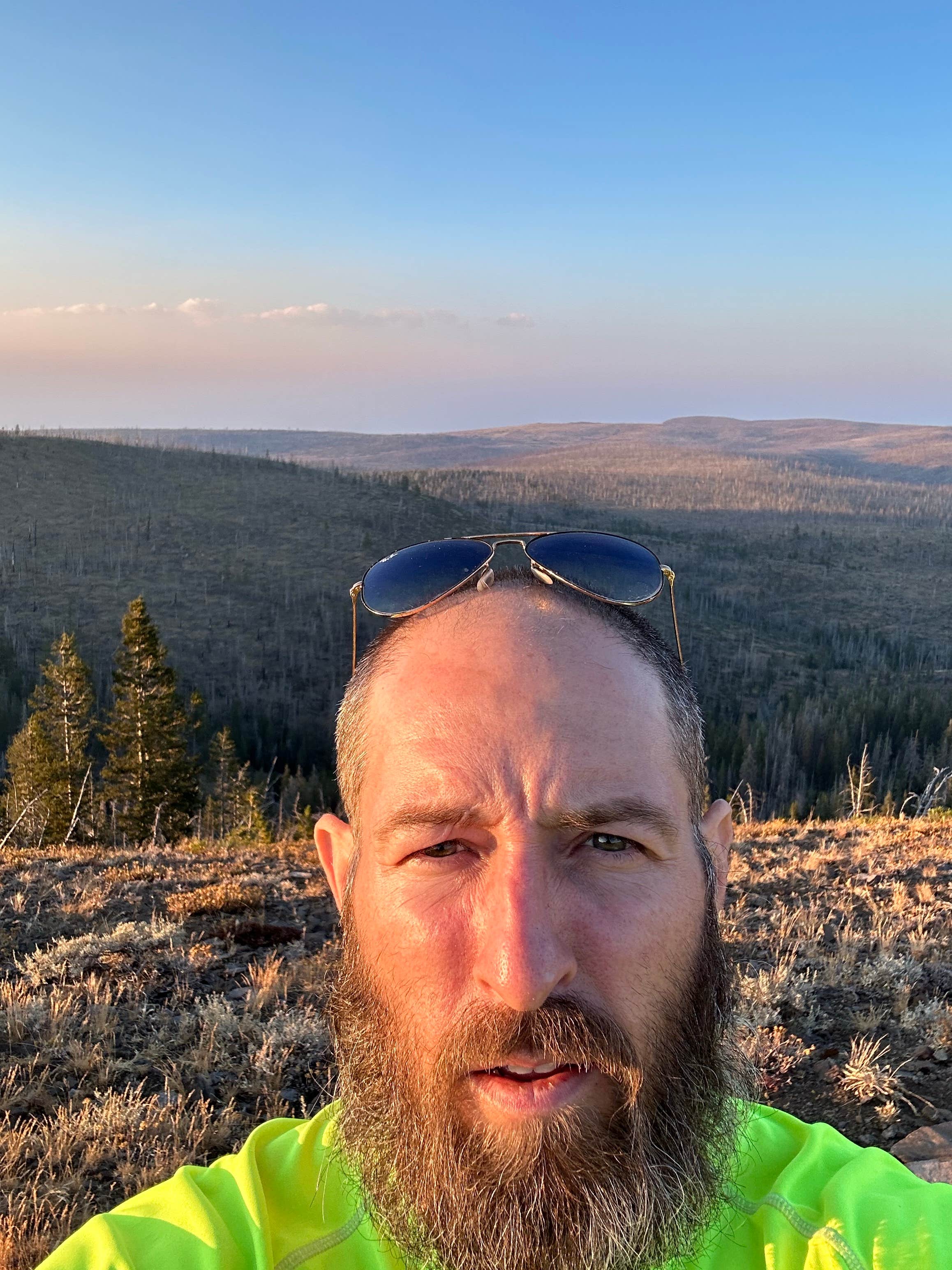Camper-submitted photo at Bald Butte Lookout near Fremont-Winema National Forest