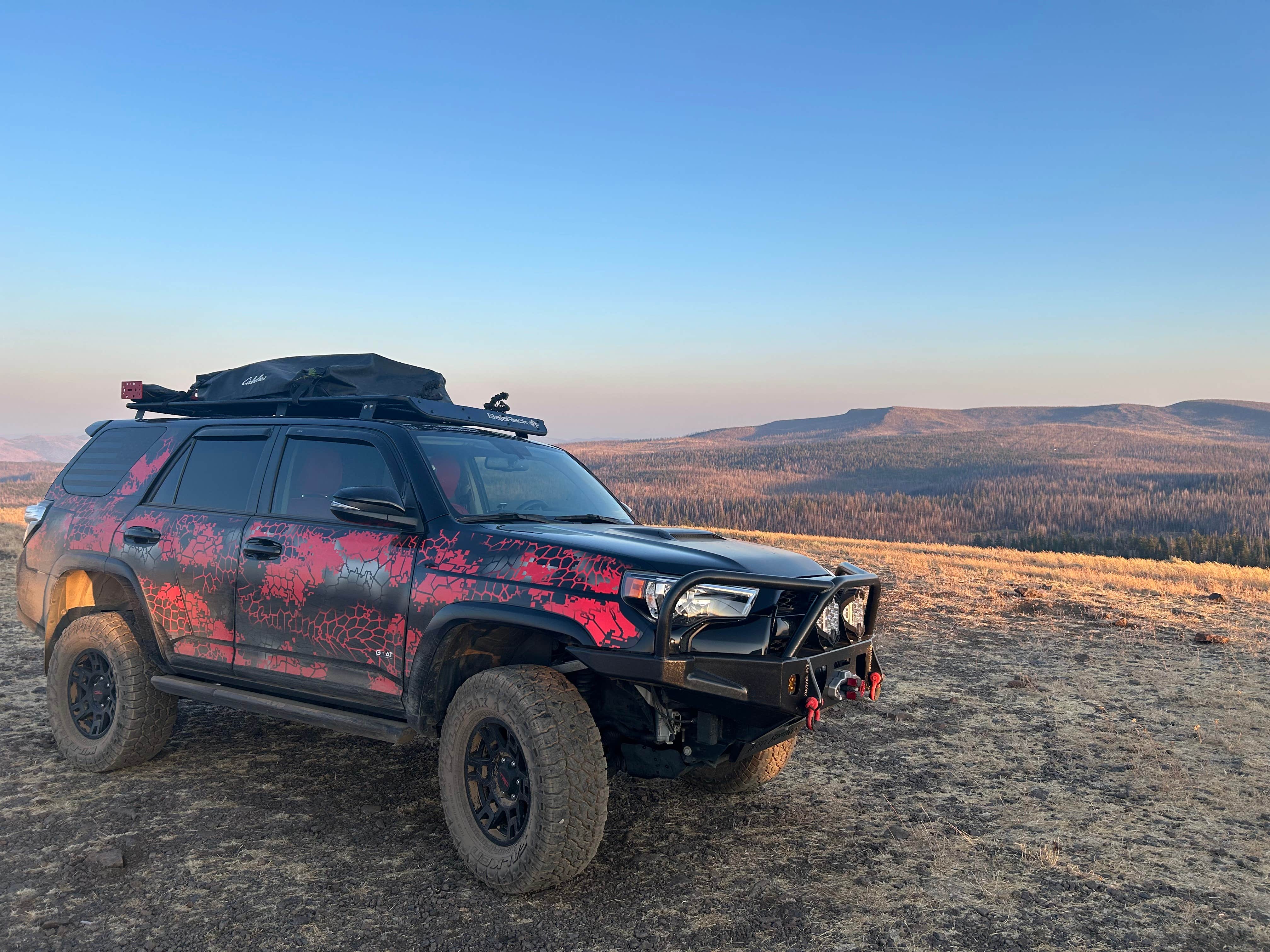 Camper submitted image from Bald Butte Lookout - 4