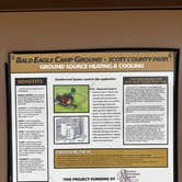 Review photo of Bald Eagle Campground and Cabins by James M., January 20, 2025