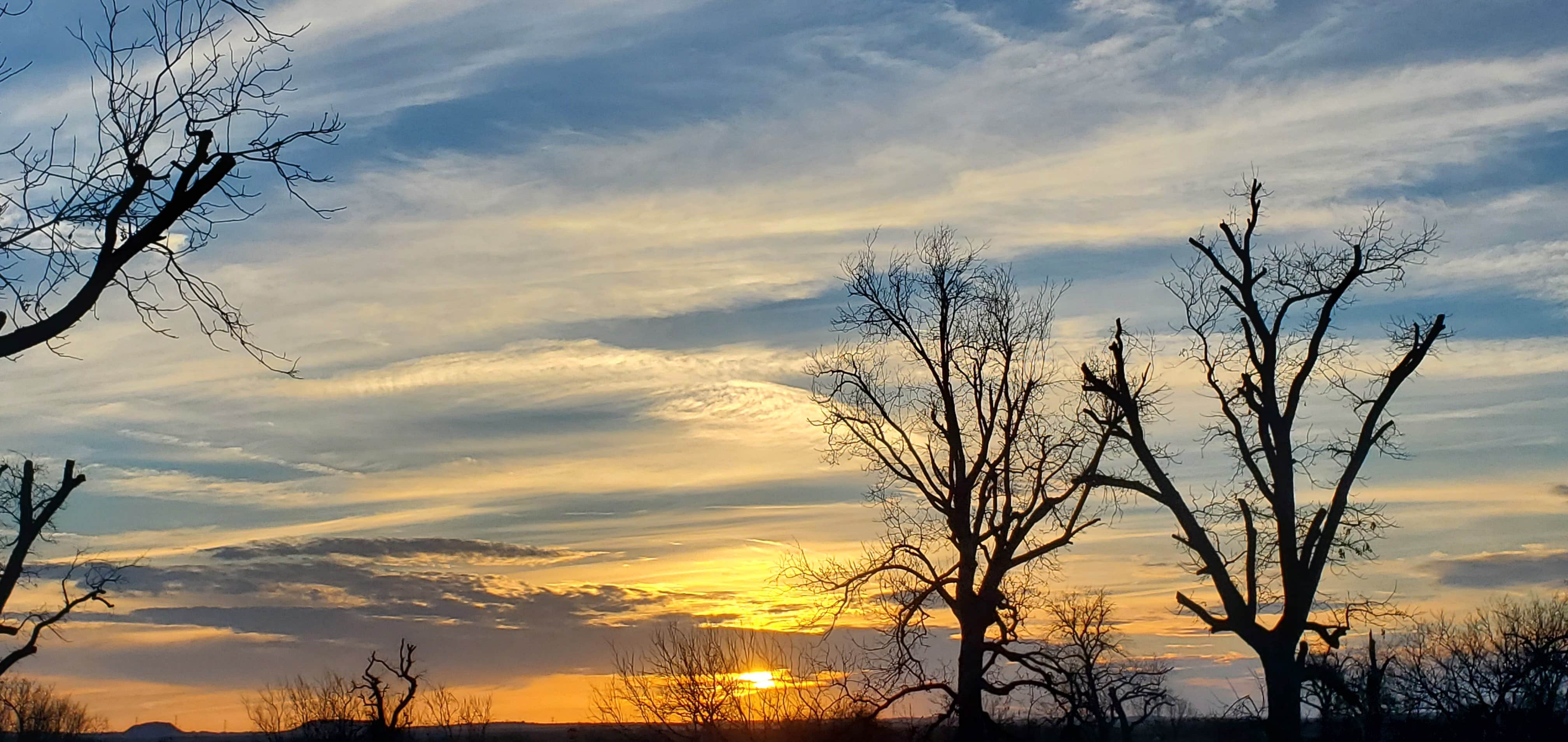 Camper-submitted photo at Bald Eagle Creek near Robert Lee, TX