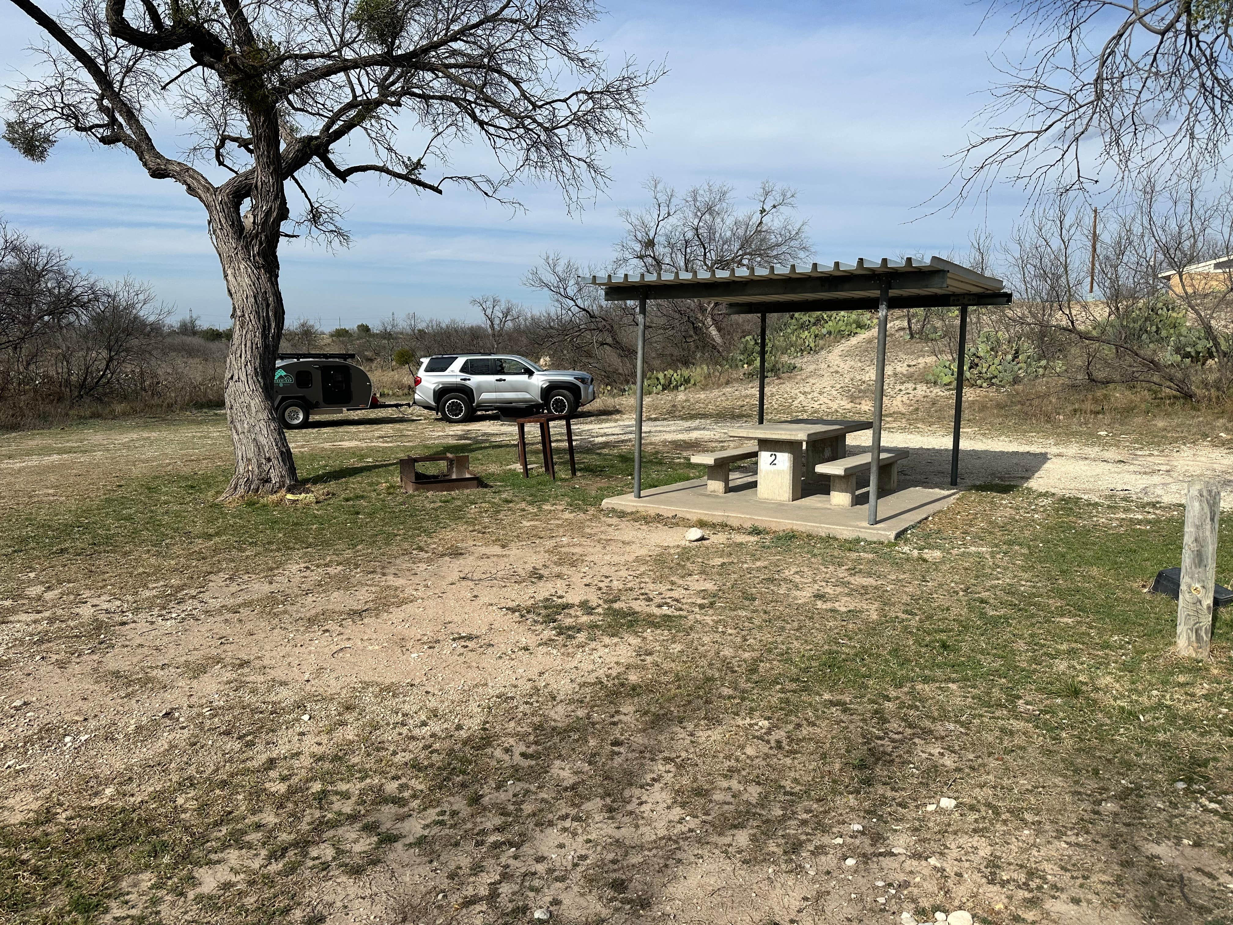 Camper-submitted photo at Bald Eagle — San Angelo State Park near Robert Lee, TX