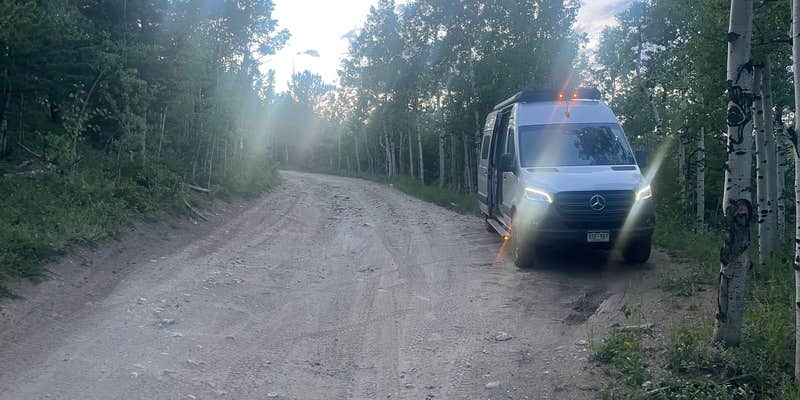 Camper submitted image from Bald Mountain Lane Pull Off