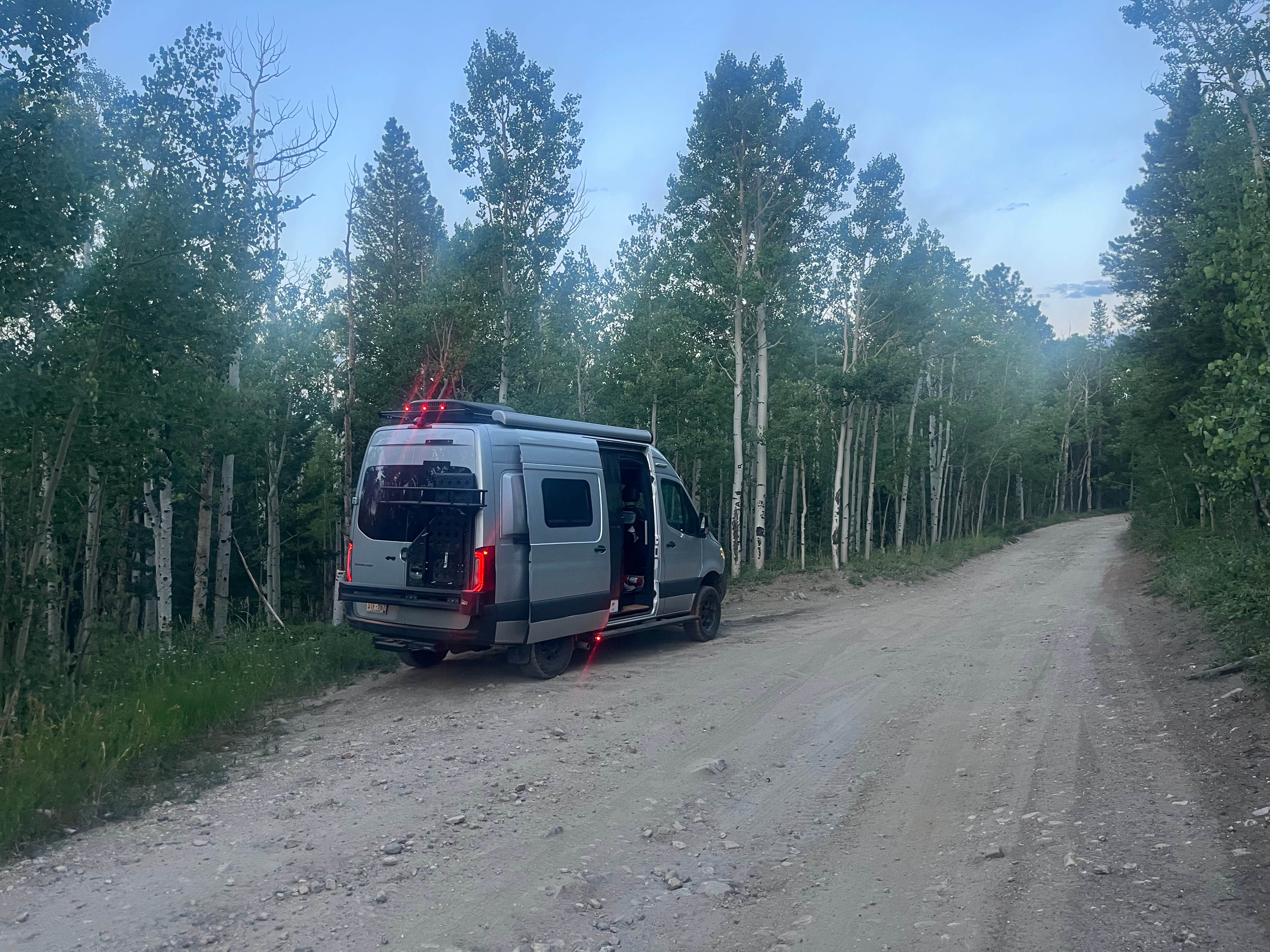 Camper submitted image from Bald Mountain Lane Pull Off - 2