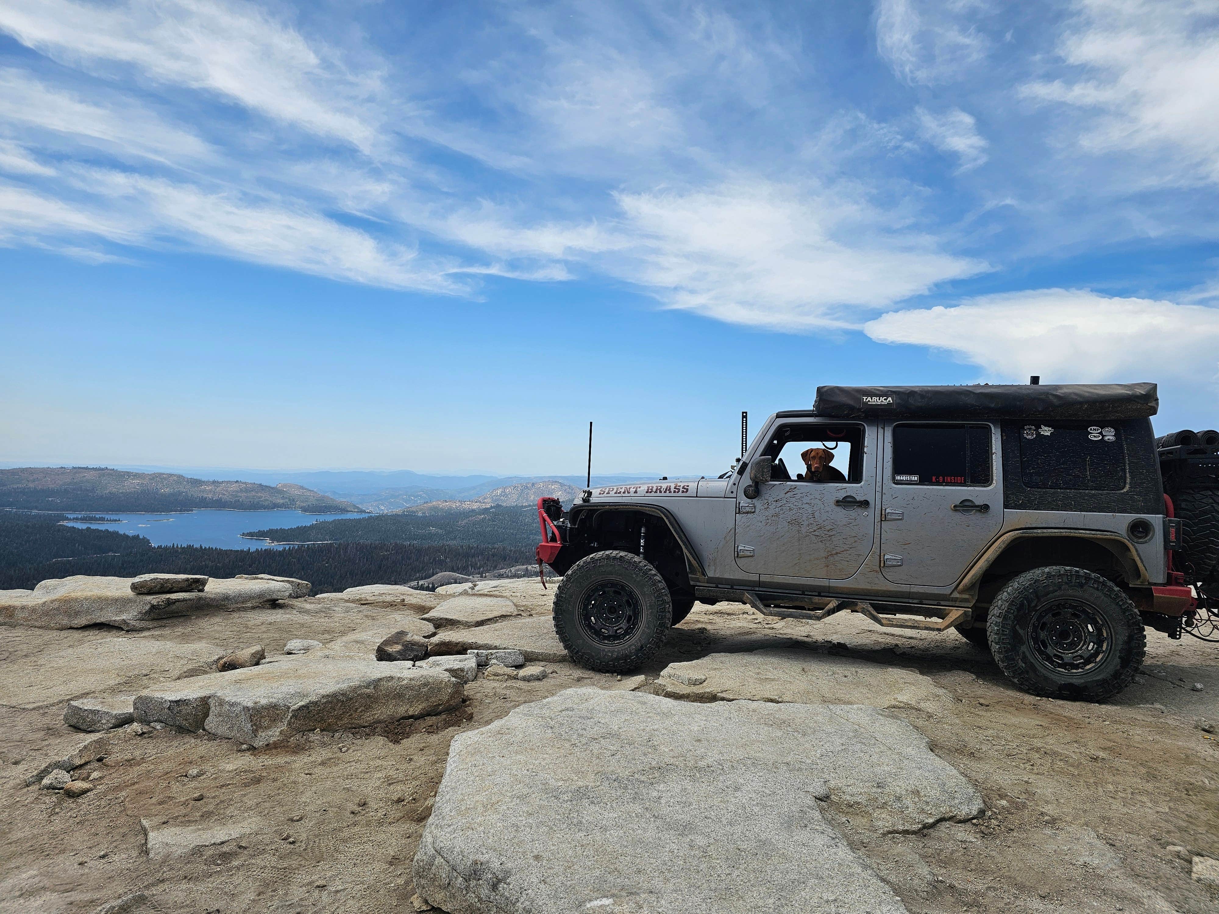 Camper-submitted photo at Bald Mountain Lookout near Wishon, CA