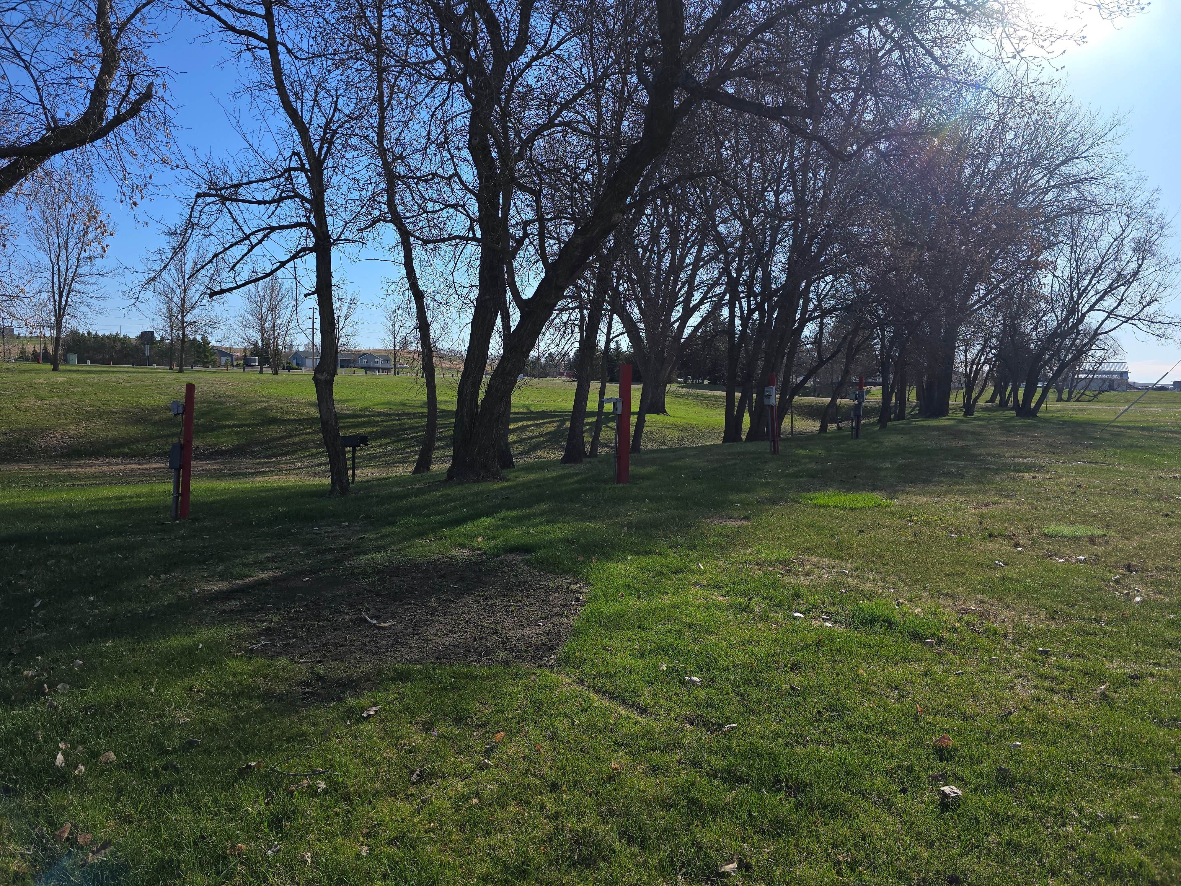 Camping near Northview RV & Mobile Home: Ball Park RV Park, Center, North Dakota