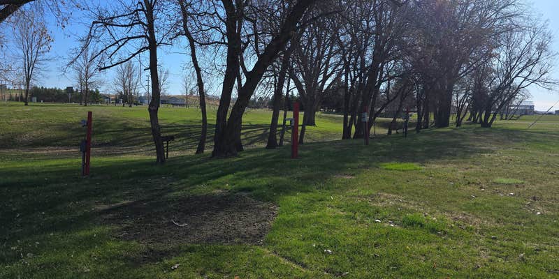 Camper submitted image from Ball Park RV Park