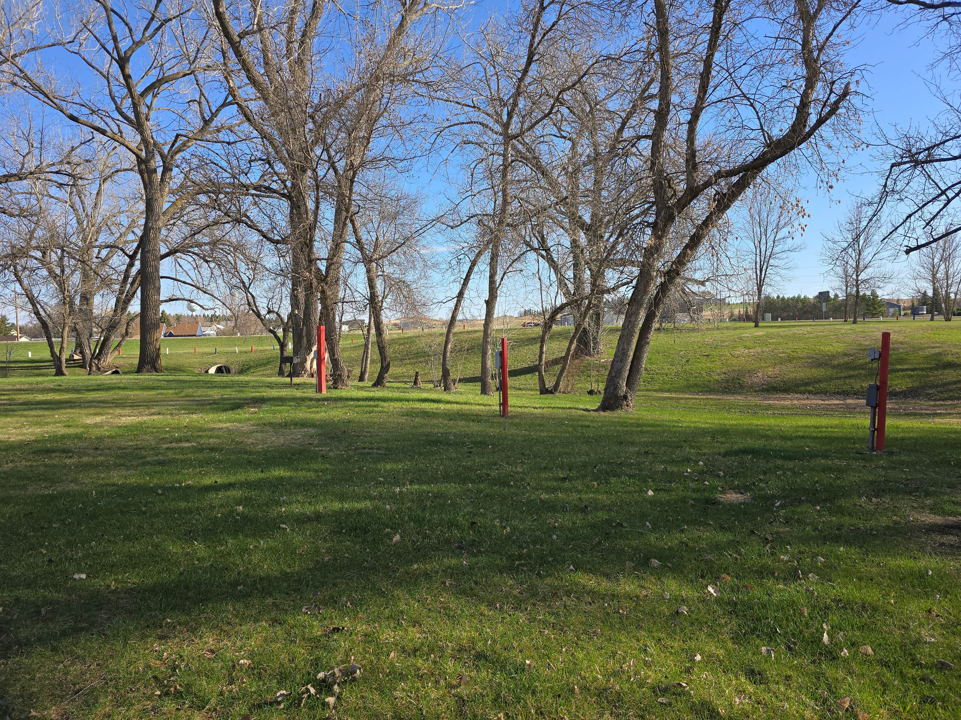 Camper-submitted photo at Ball Park RV Park near Stanton, ND