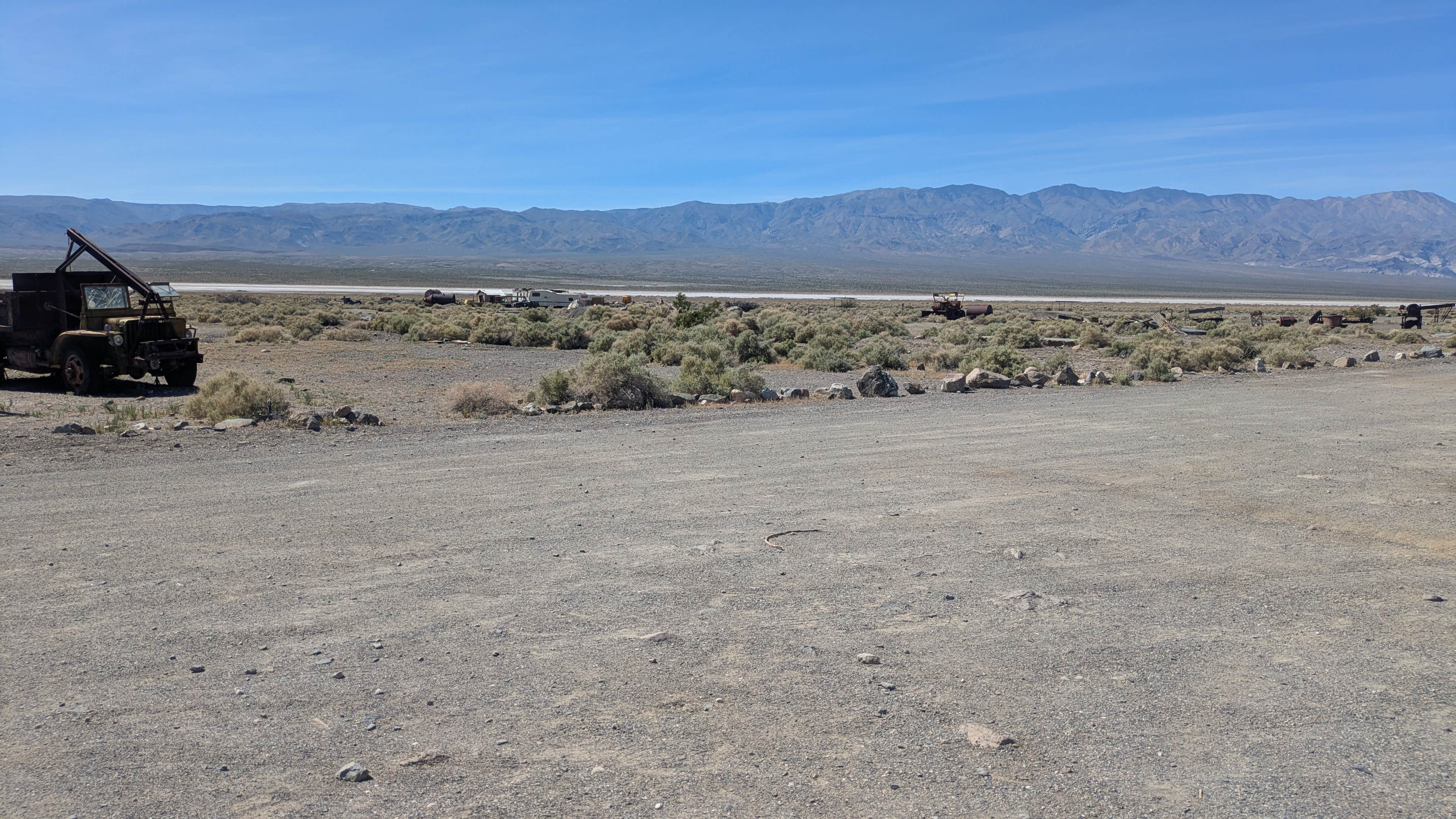 Camper-submitted photo at Ballarat Ghost Town near Trona, CA