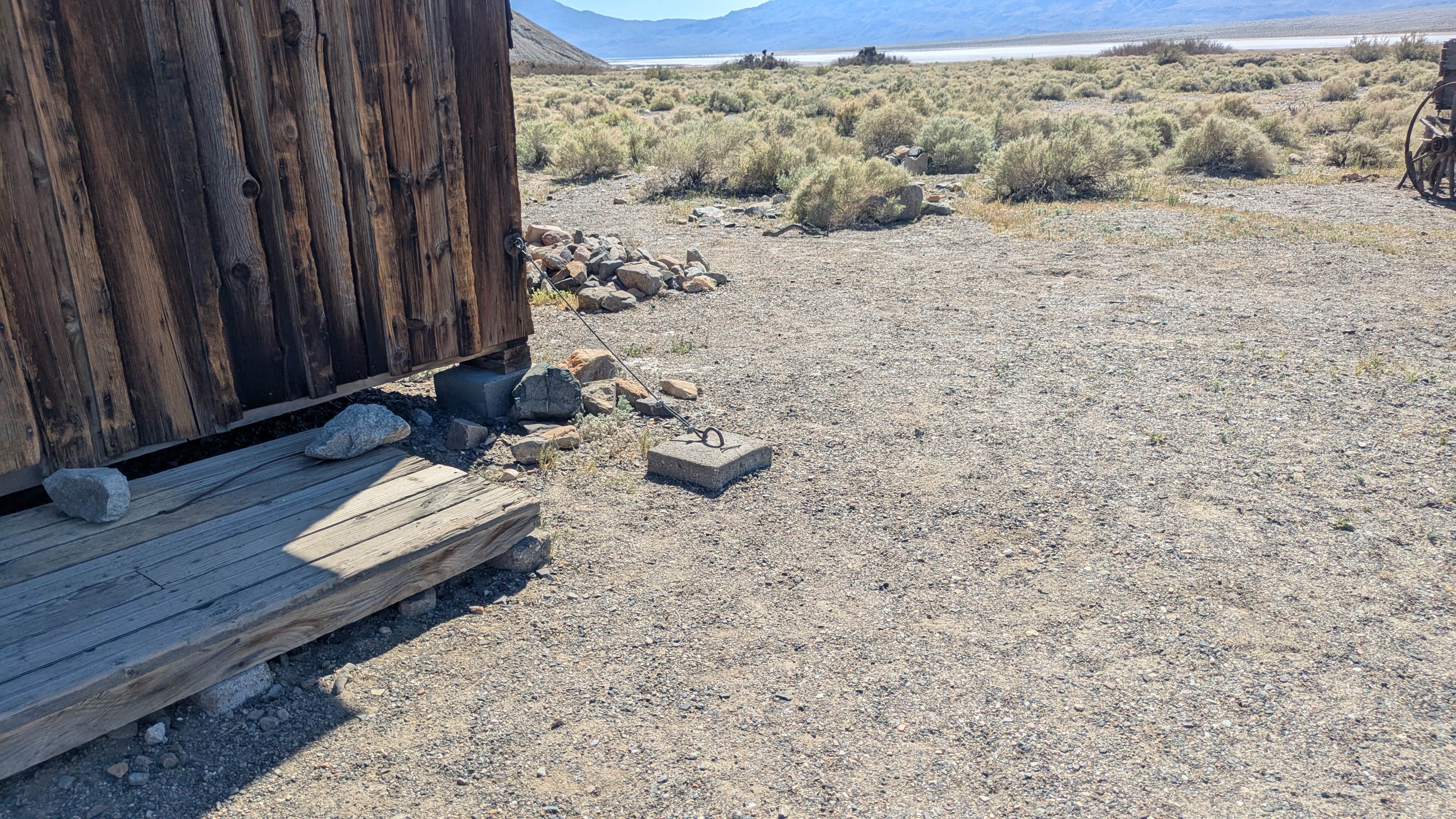 Camper-submitted photo at Ballarat Ghost Town near Trona, CA