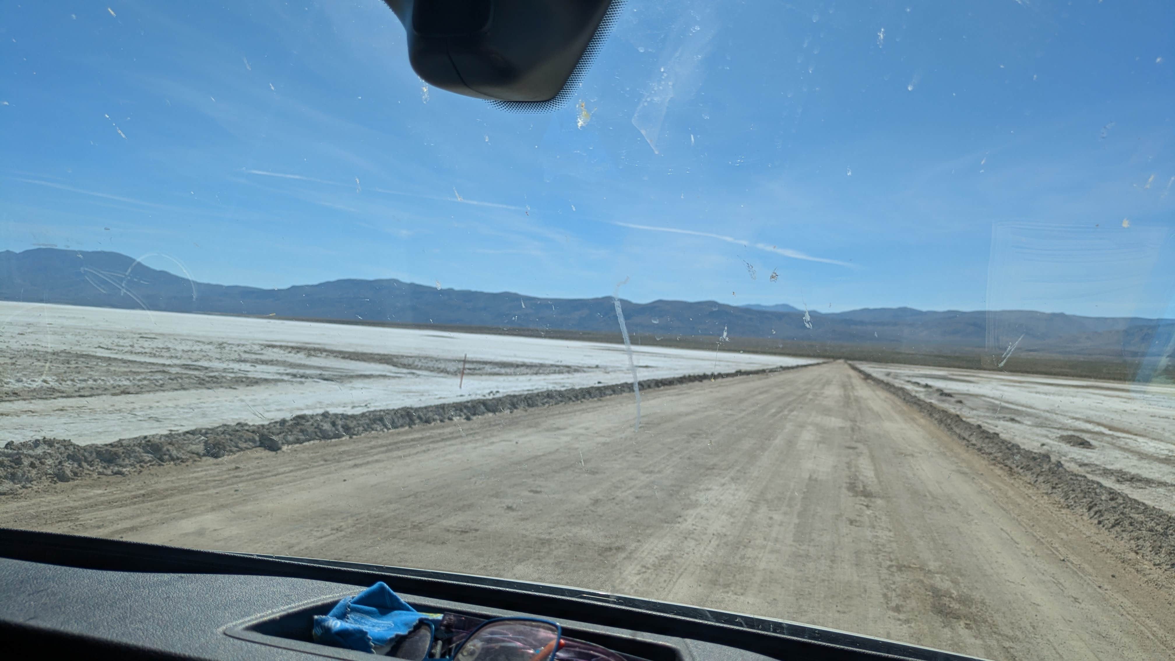 Camper-submitted photo at Ballarat Ghost Town near Trona, CA