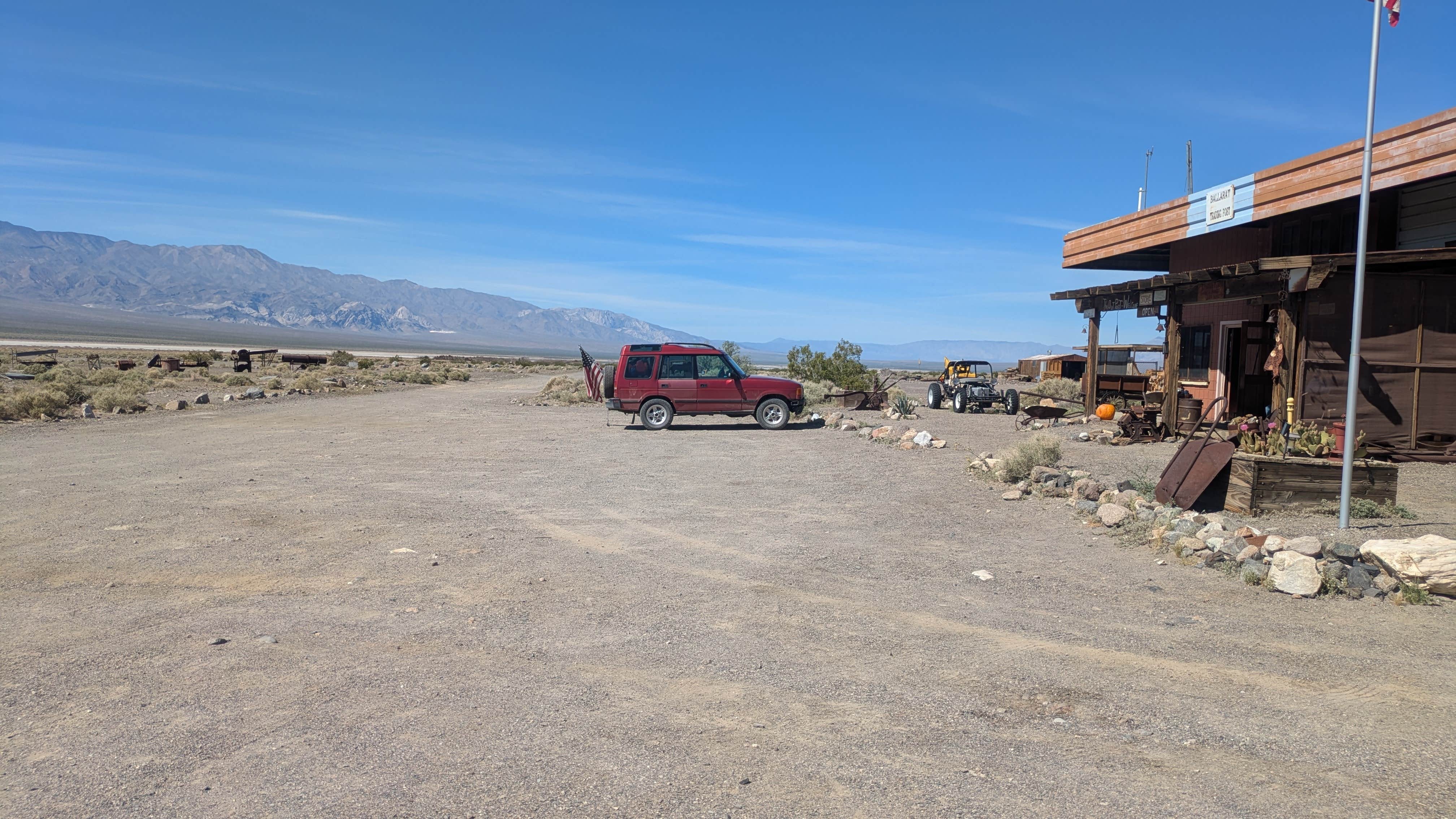 Camper-submitted photo at Ballarat Ghost Town near Trona, CA