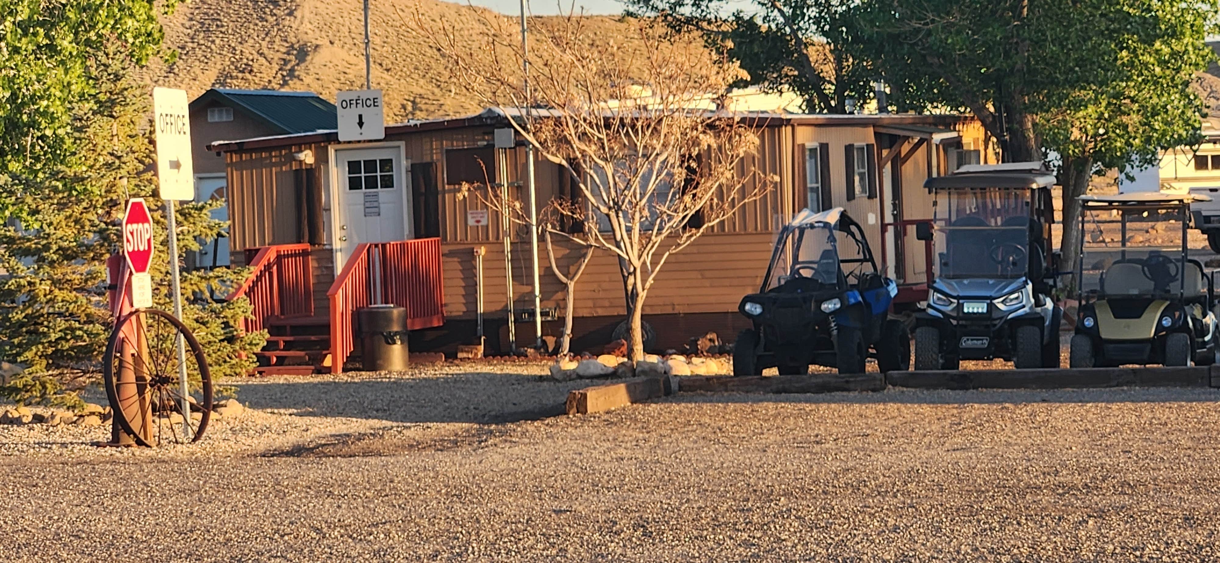 Camper-submitted photo at Ballard RV Park near Thompson, UT