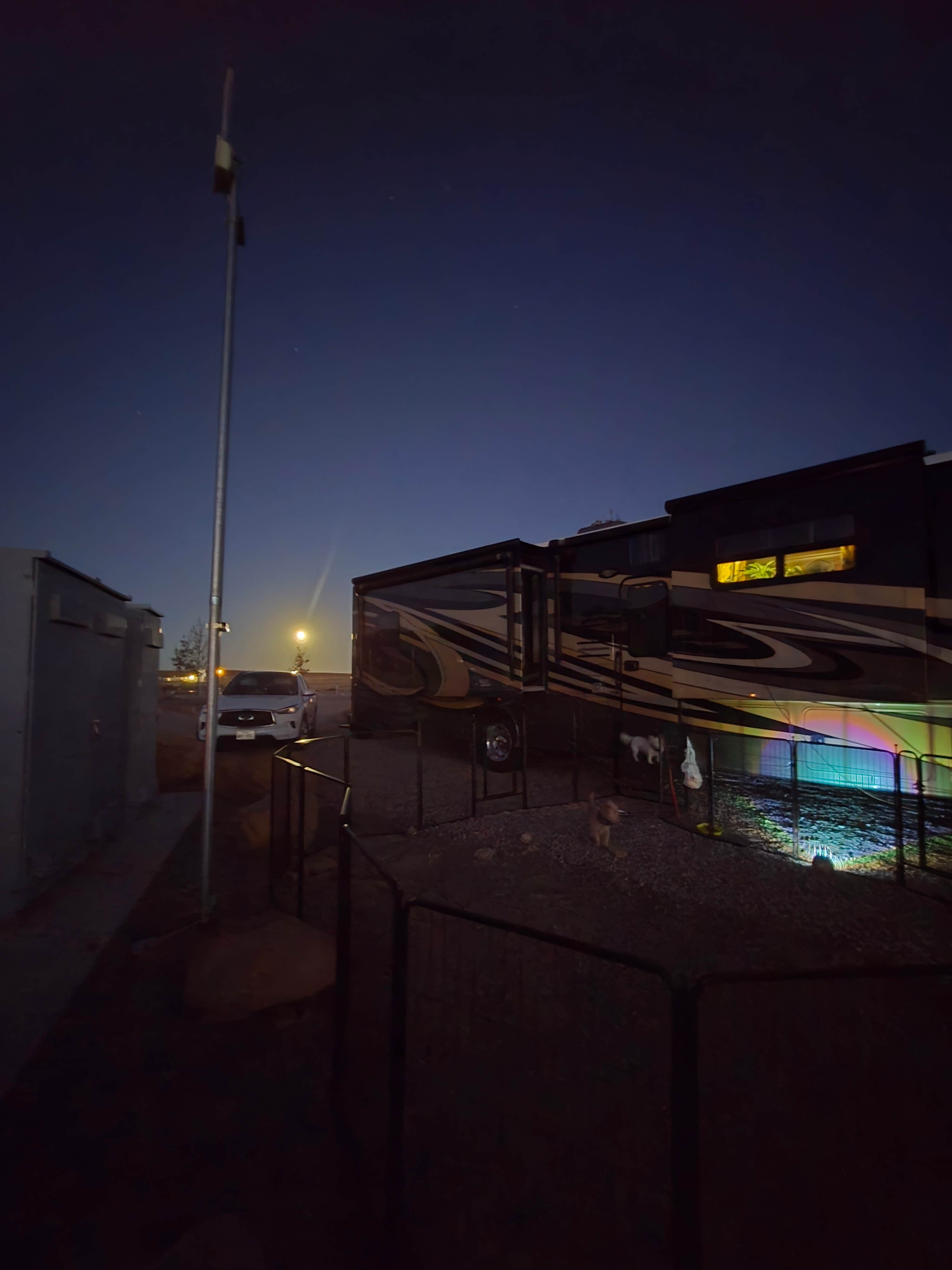 Camper-submitted photo at Ballard RV Park near Thompson, UT