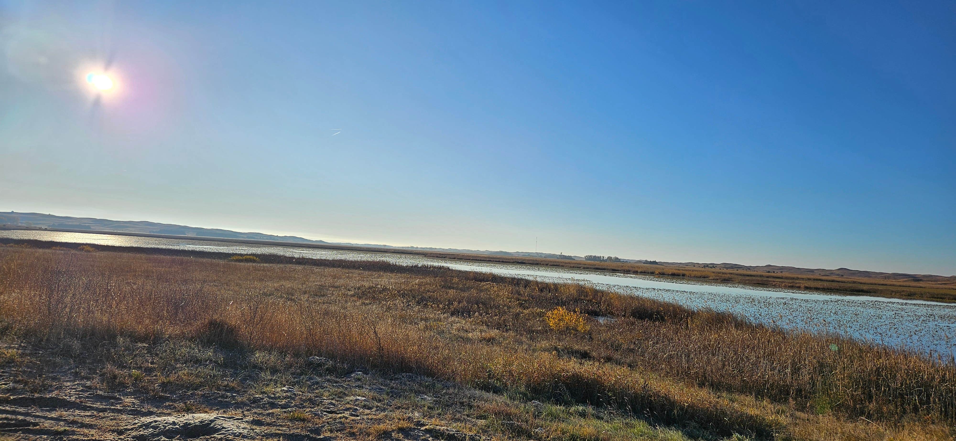 Camper-submitted photo at Ballards Marsh State Wildlife Area near Sparks, NE