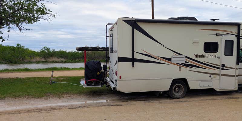 Camper submitted image from Ballinger City Park